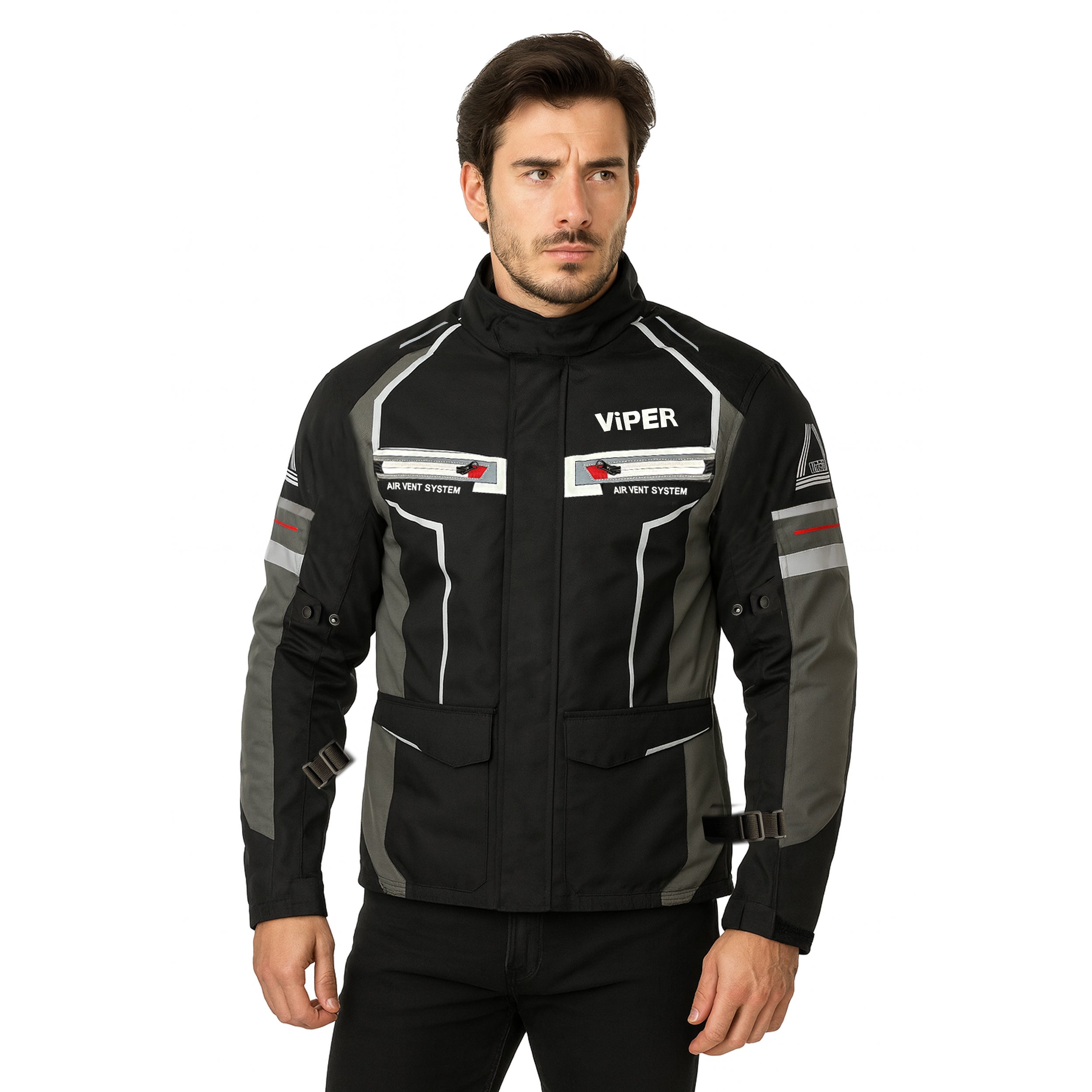ViPER Speed 10 Jacket Black Grey