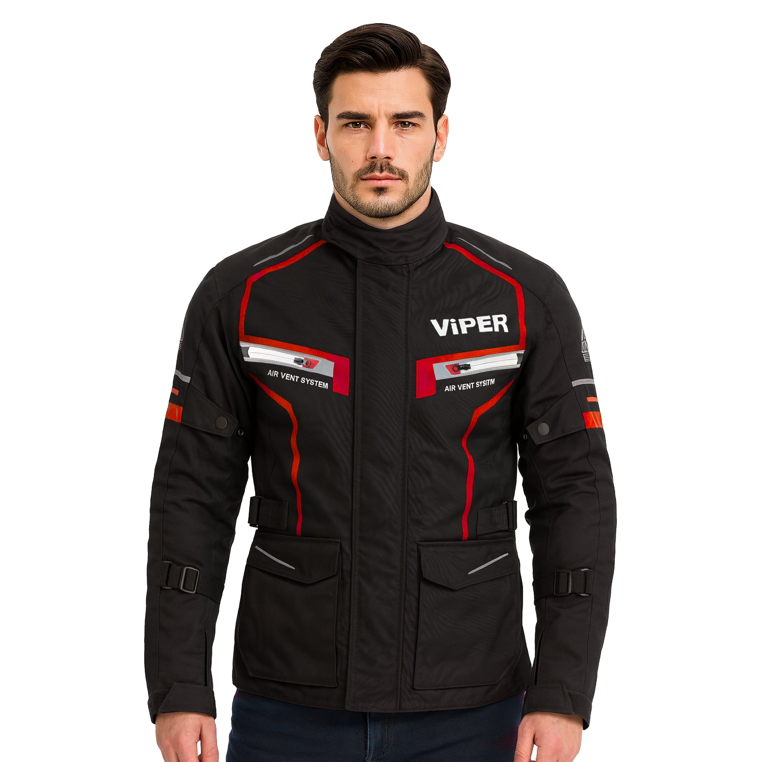 ViPER Speed 10 Jacket Black Red