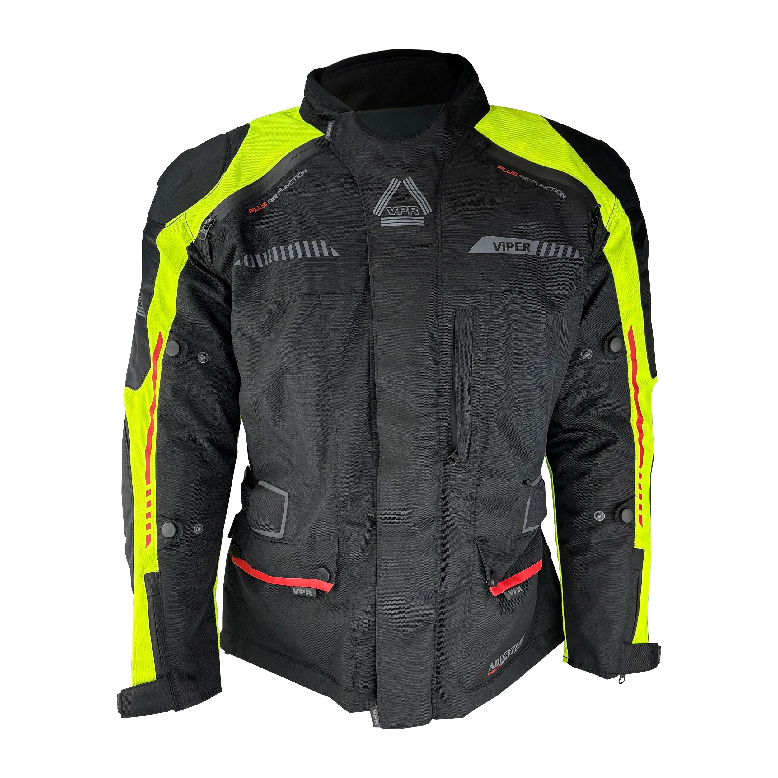 VPR Tour-X CE Rugged Jacket Fluo Yellow
