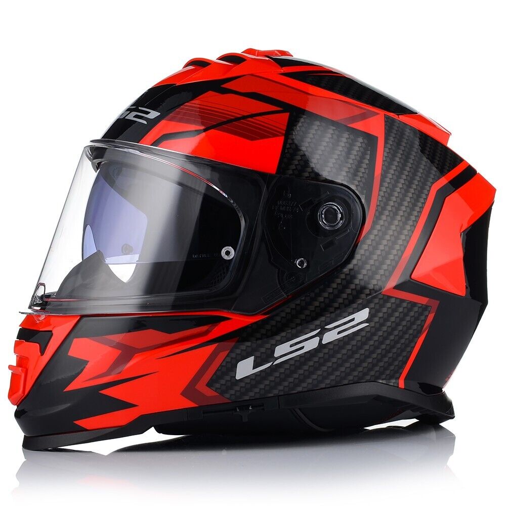 LS2 FF800 Storm II Helmet - Tracker Red