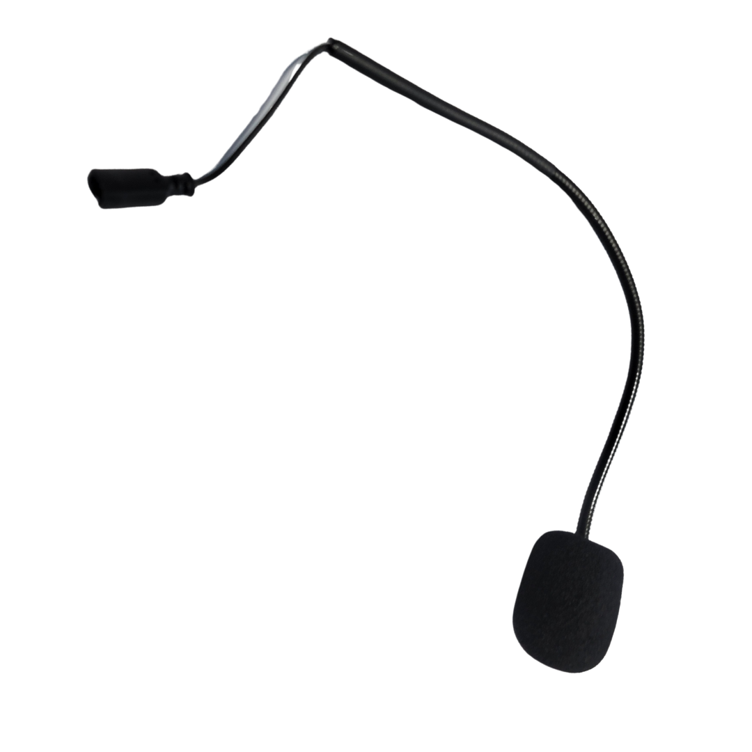 Blinc Helmet Microphone Attachment with Noise-Reducing Foam