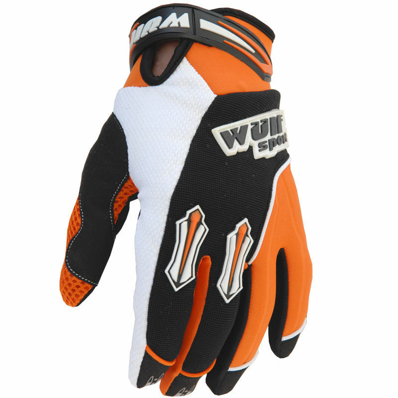 Wulfsport Stratos Kids MX Gloves - Orange