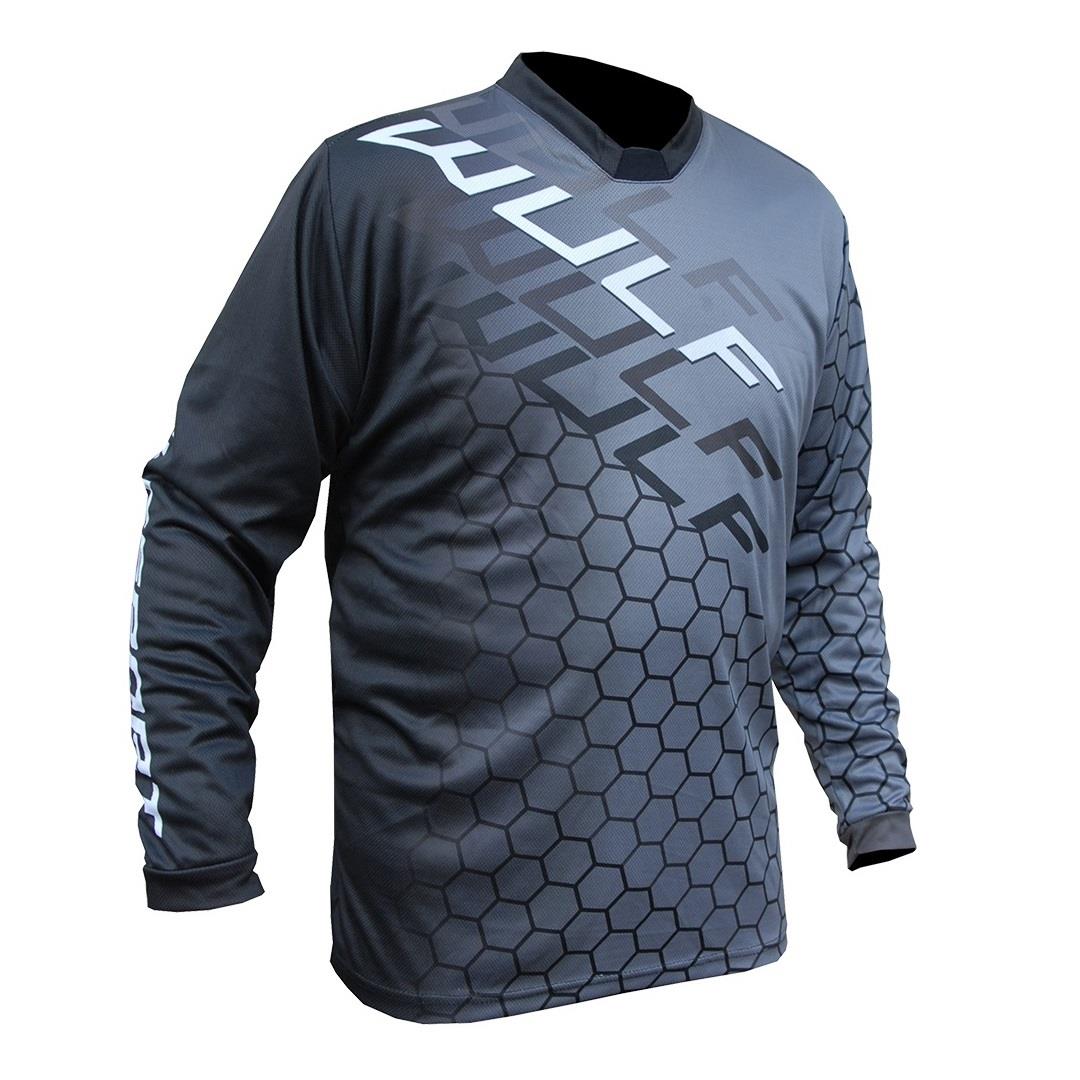 Wulfsport Connect Kids MX Jersey - Black