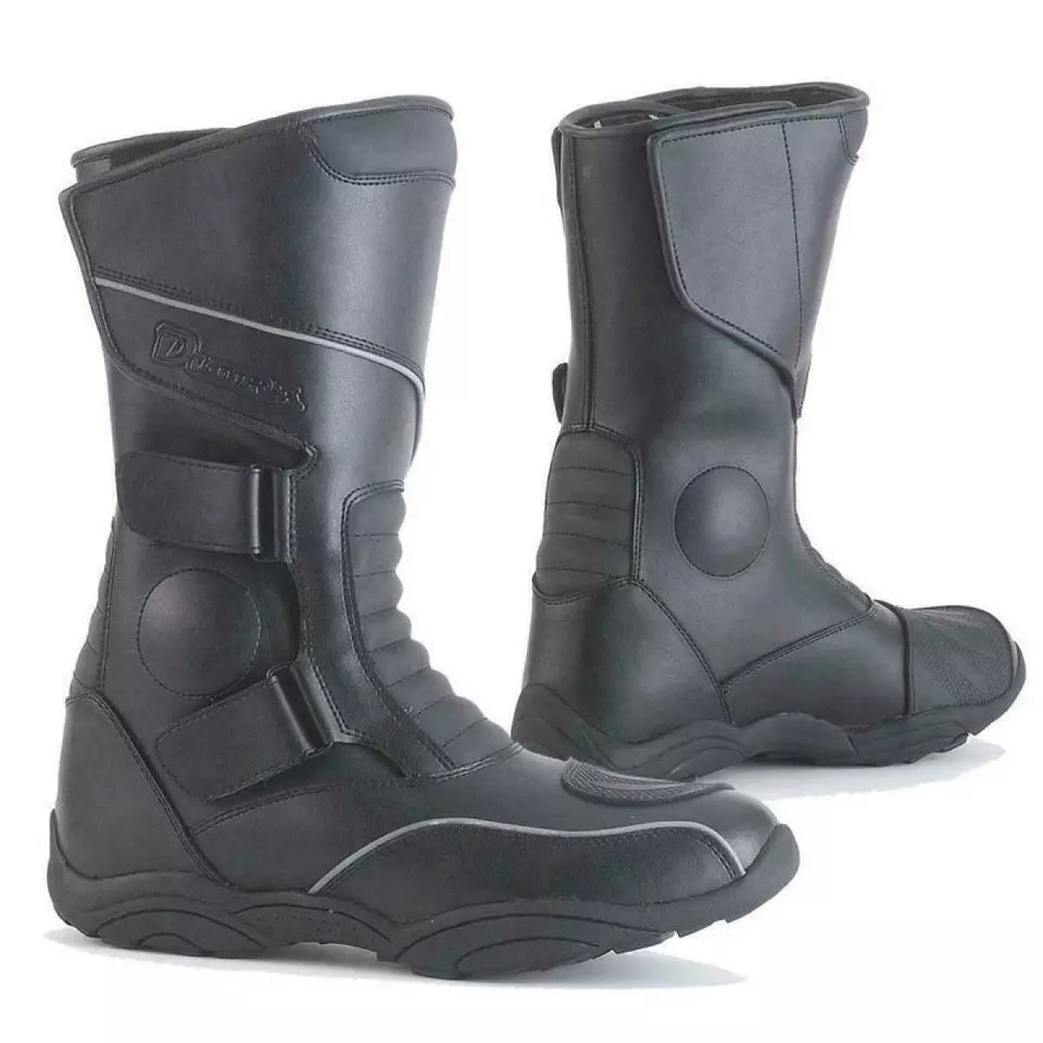 DIORA Diablo Motorbike Waterproof Boots- Black