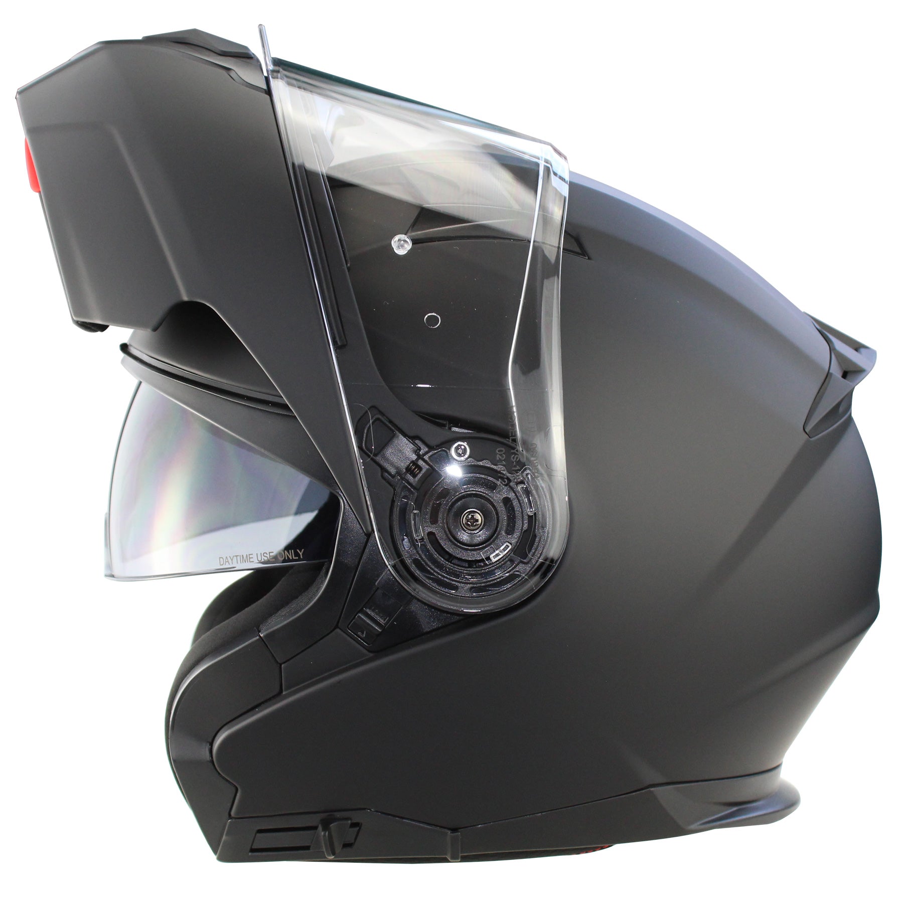 3GO E335 Flip-Up Modular Helmet Matt Black