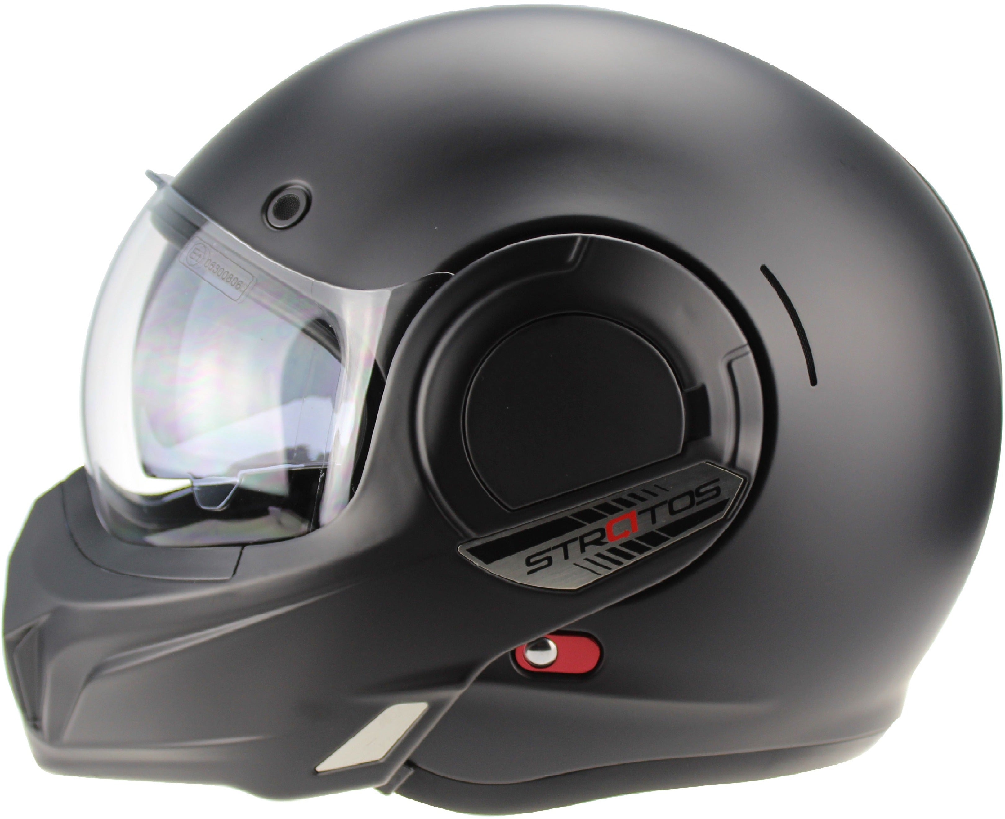 VPR.303 F242 Helmet Matt Black