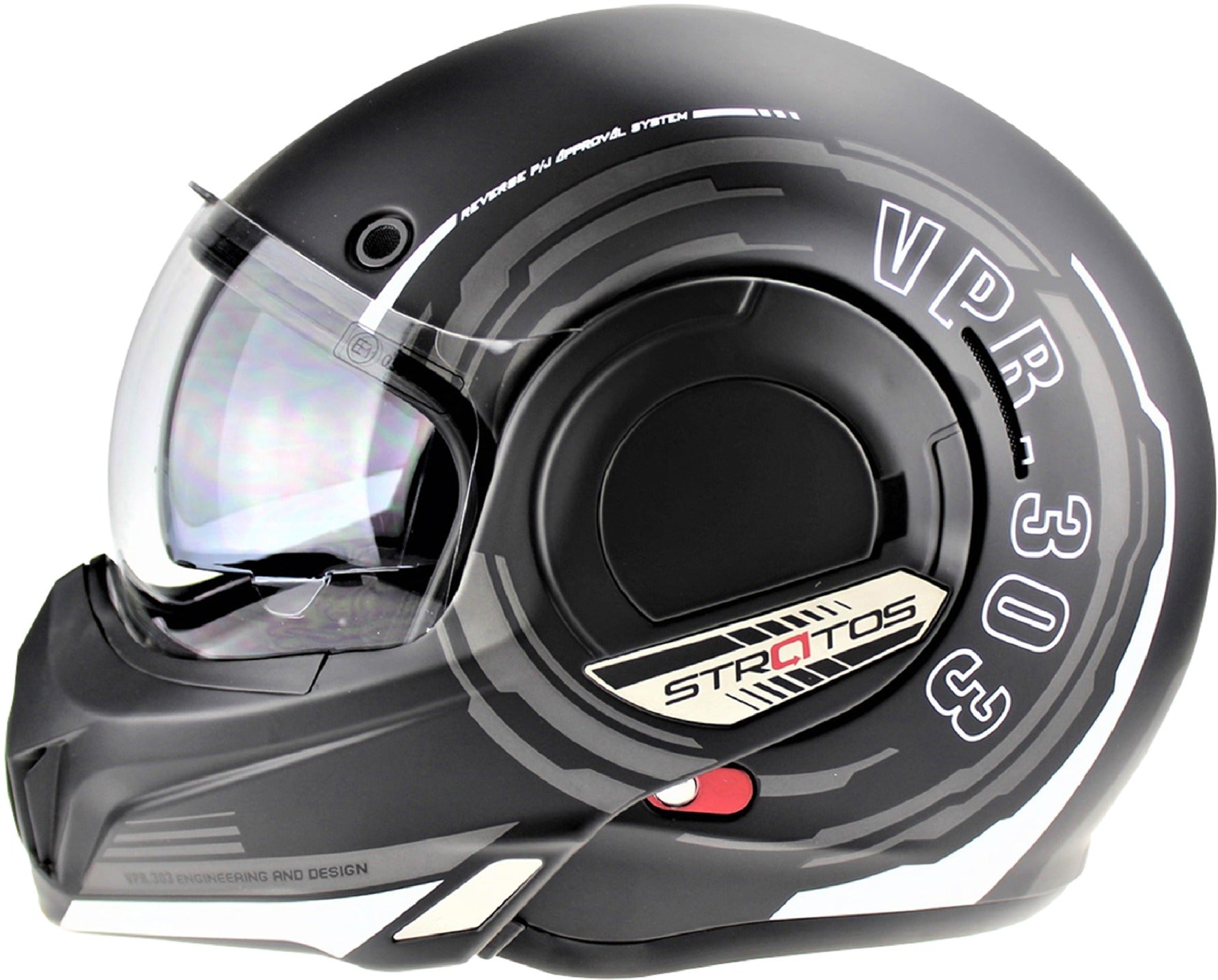 VPR.303 F242 Helmet Revo White