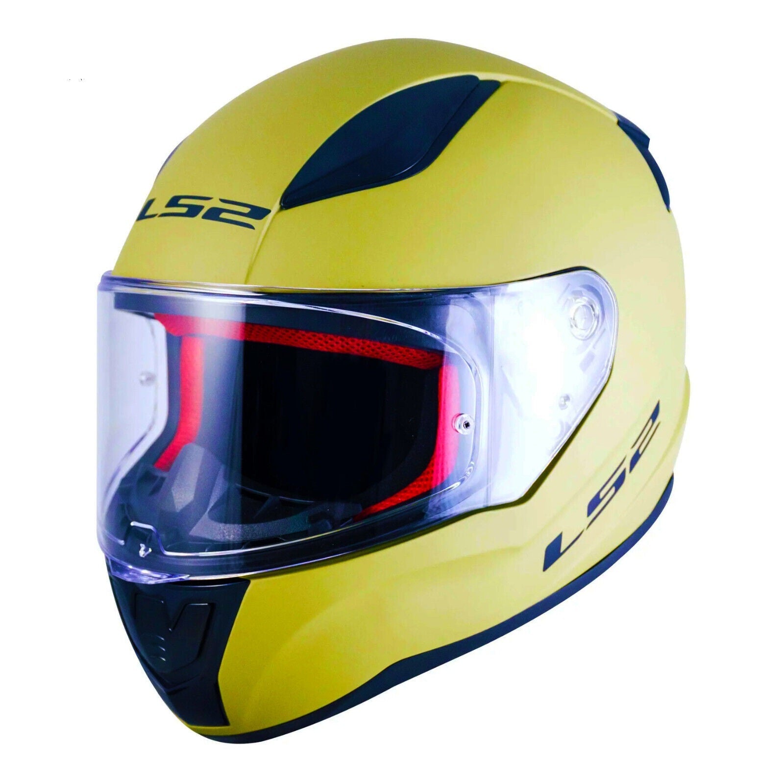 LS2 FF353 Rapid-II  Full Face Helmet - Hi Viz Yellow