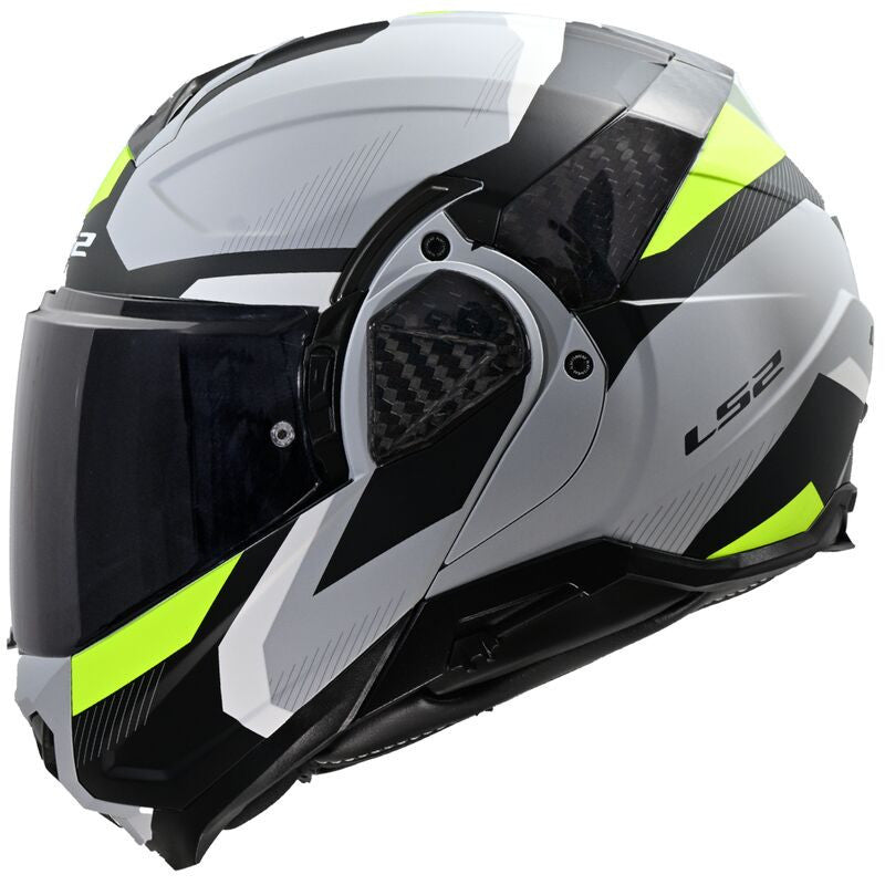 LS2 FF910 Advant-II Triple Flip Front Helmet