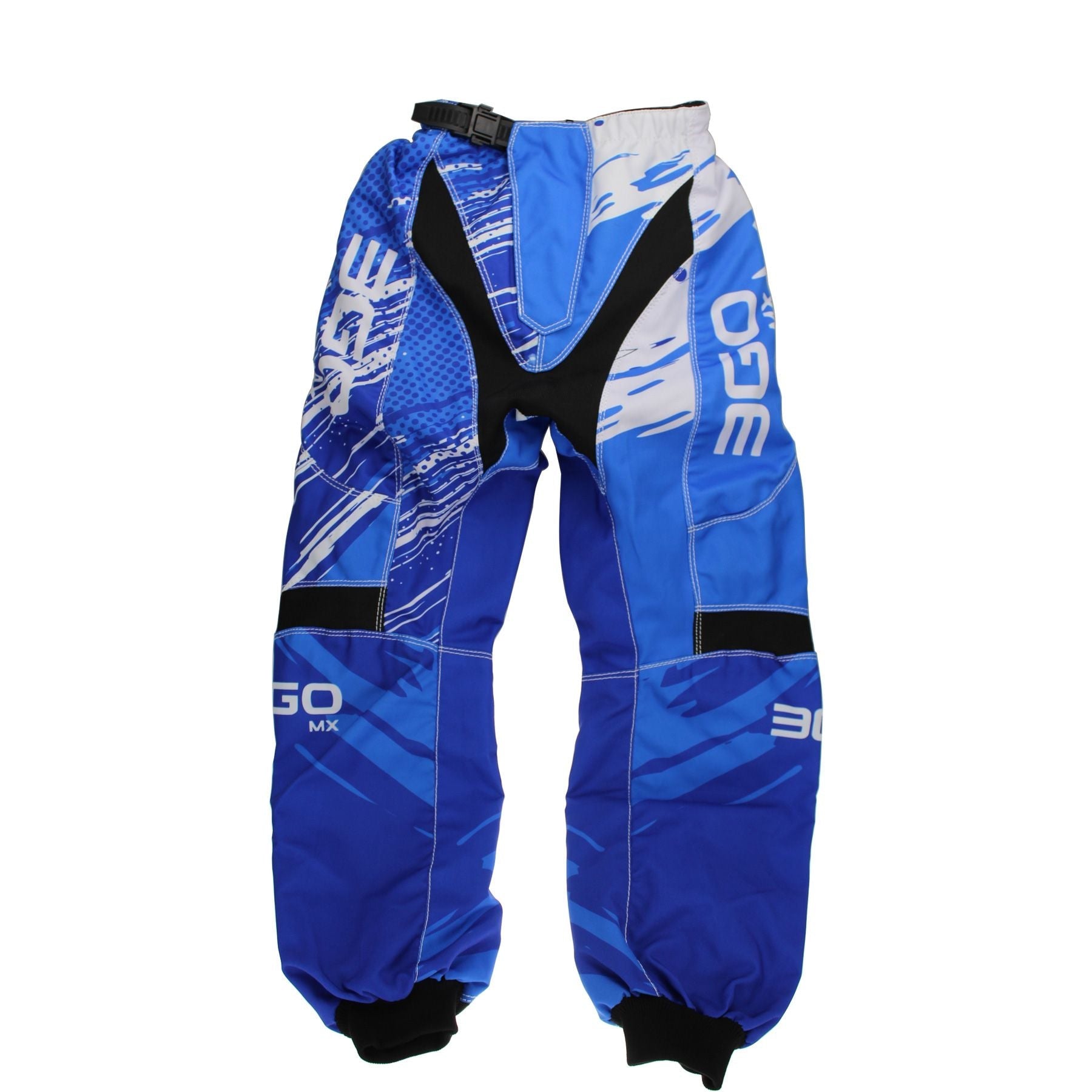 3GO Kids MX Junior Trouser Pant - Blue