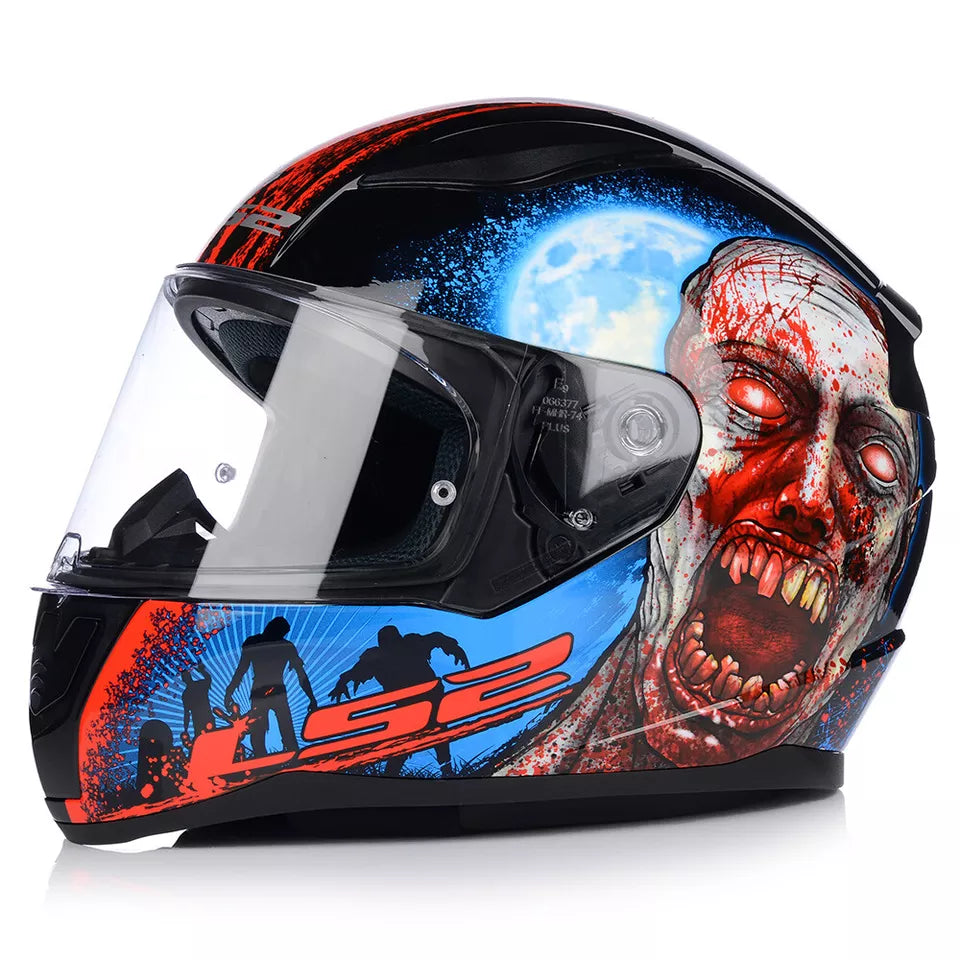 LS2 FF353 RAPID-II ZOMBIE Full Face Helmet
