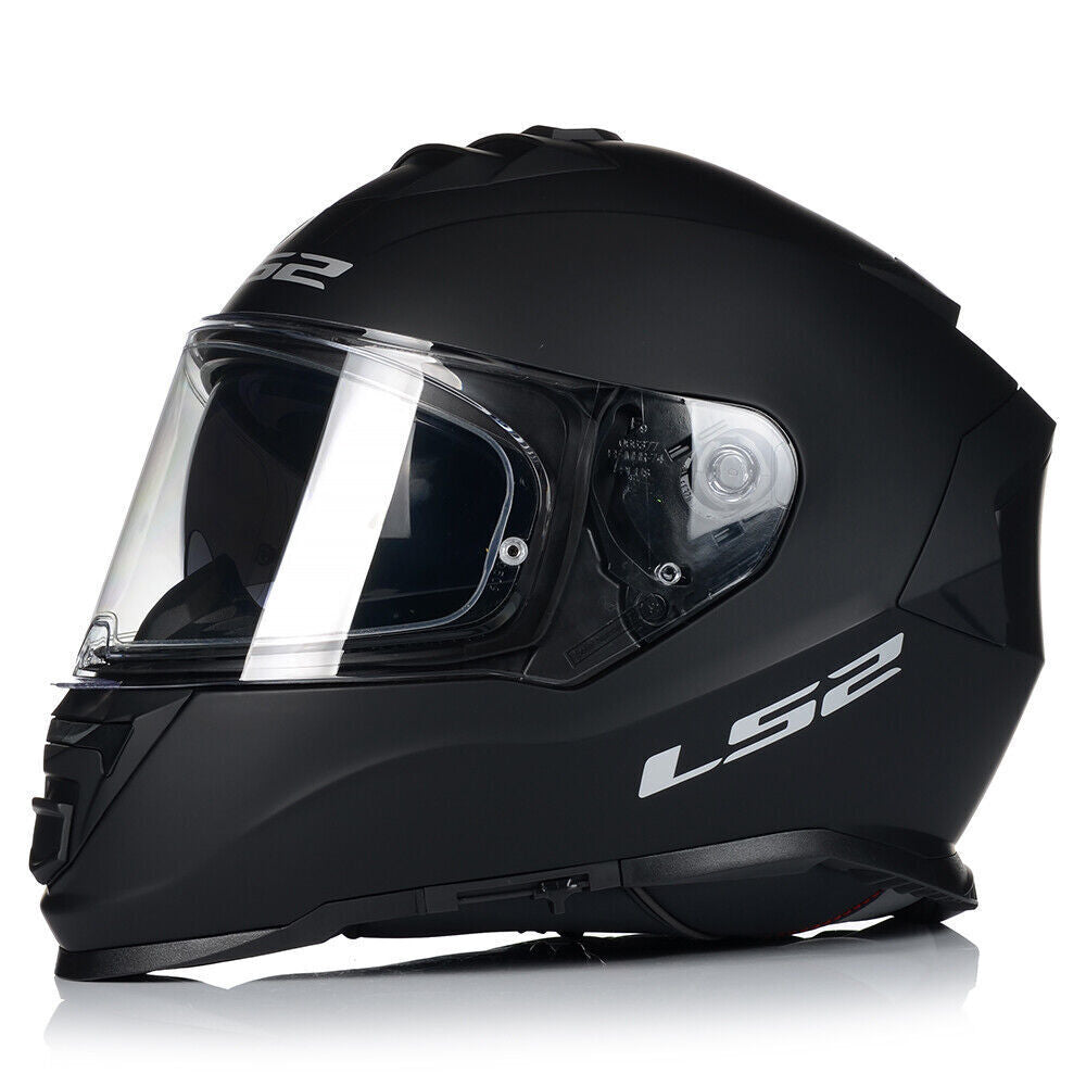 LS2 FF800 STORM-II Full Face Helmet - Matt Black