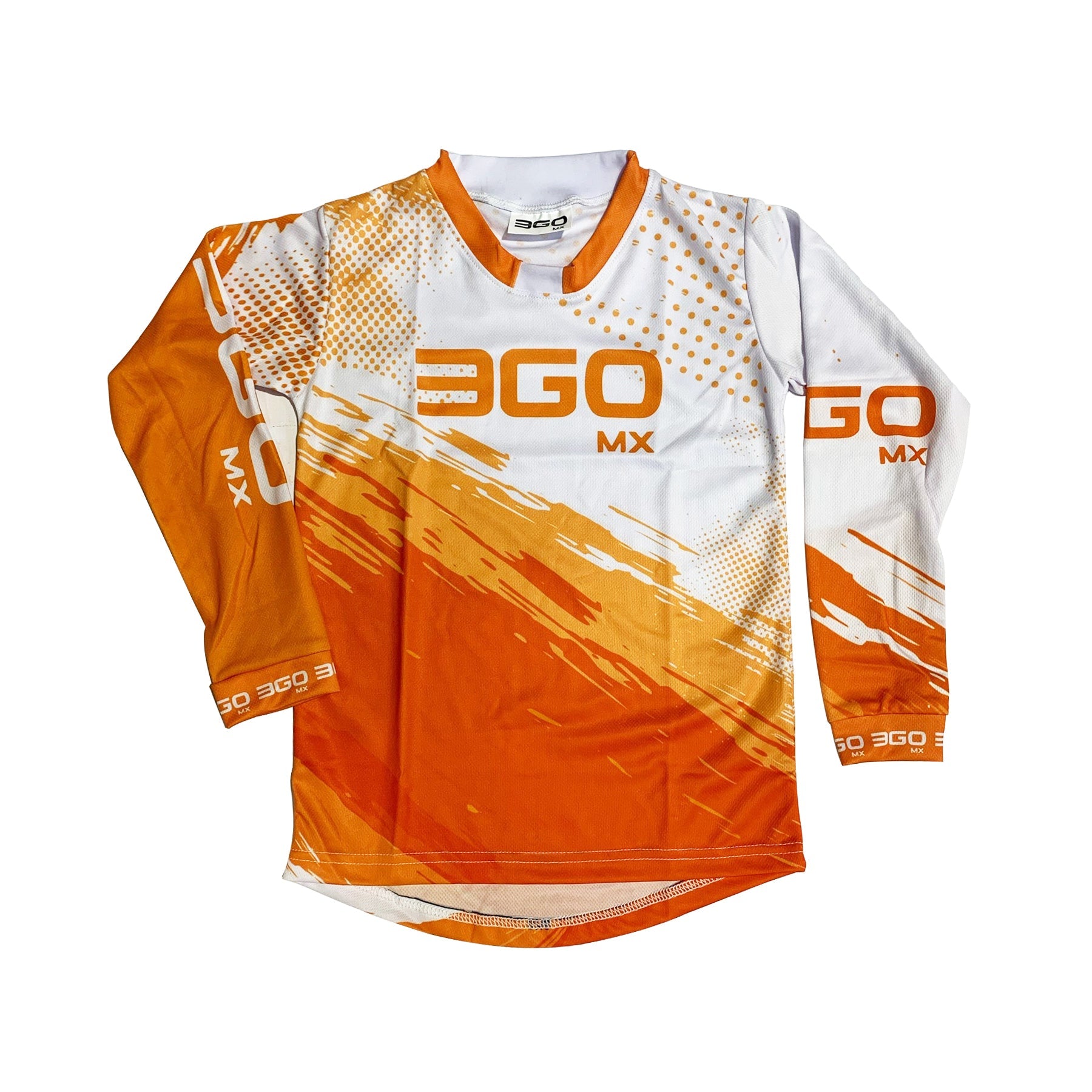 3GO Kids MX Race Jersey - Orange