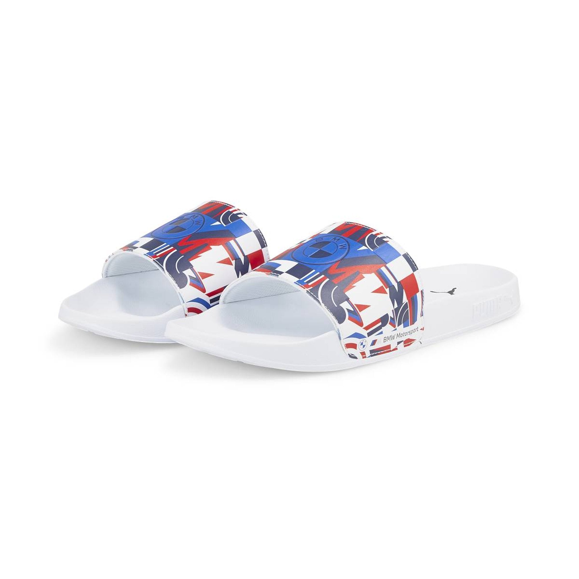 Puma Unisex Slide Sandals - BMW MMS Leadcat 2.0, Beach Shoes