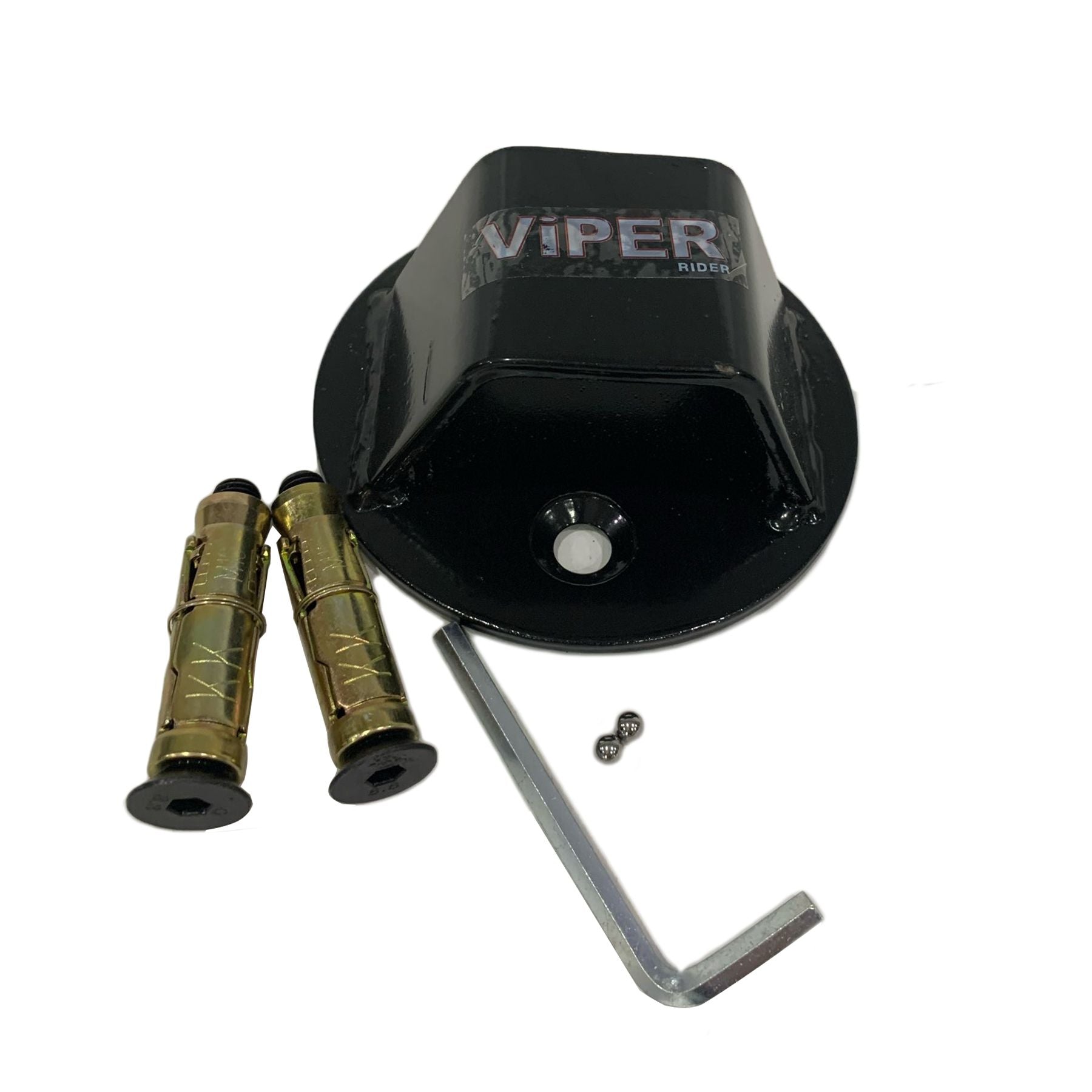 VPR Secure Atom Ground Anchor - Black
