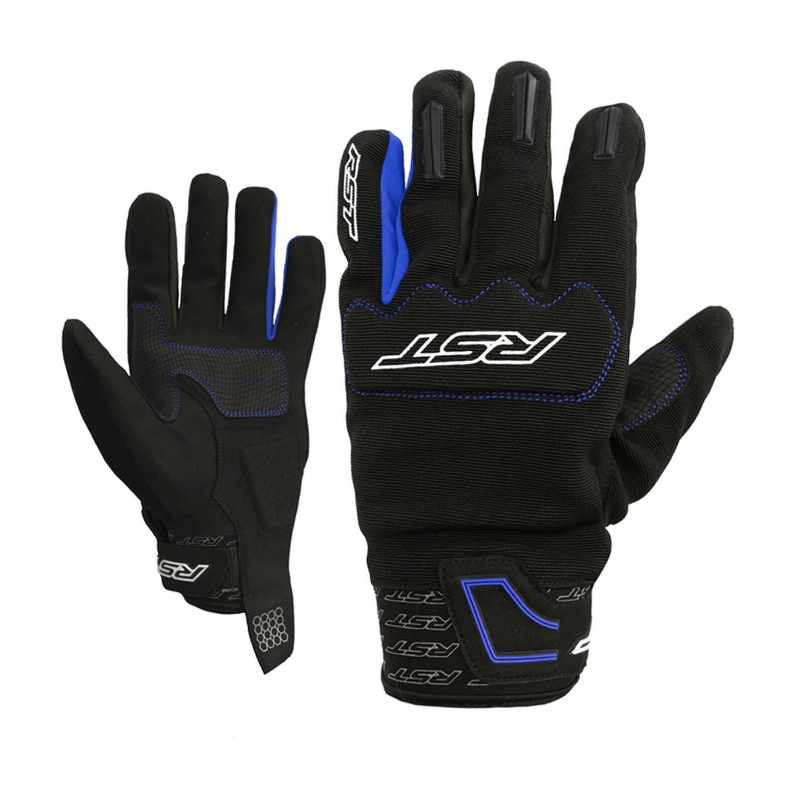 RST Rider CE Mens Gloves - Blue