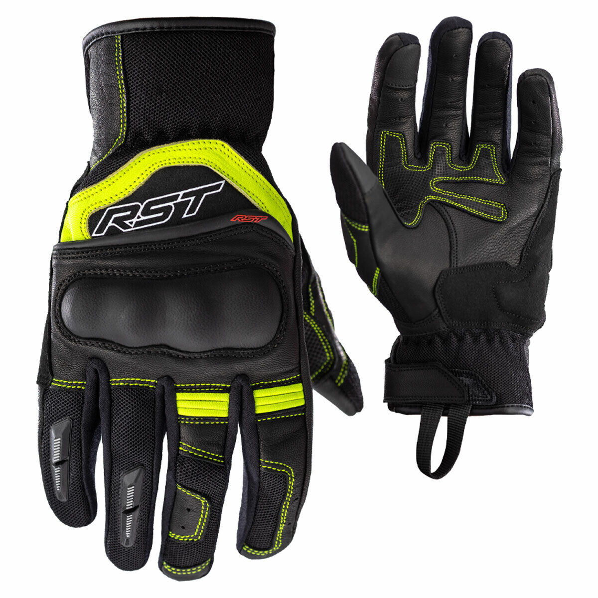 RST Urban Air 3 Mesh CE Mens Gloves - Flo Yellow