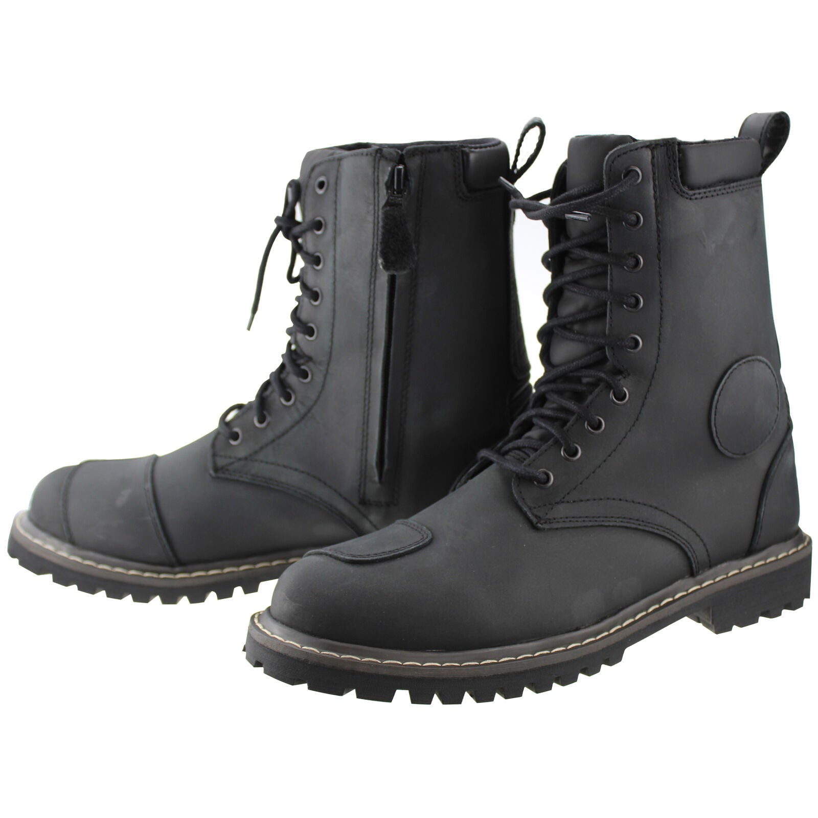 VPR R30 Motorbike Rugged Boots Black