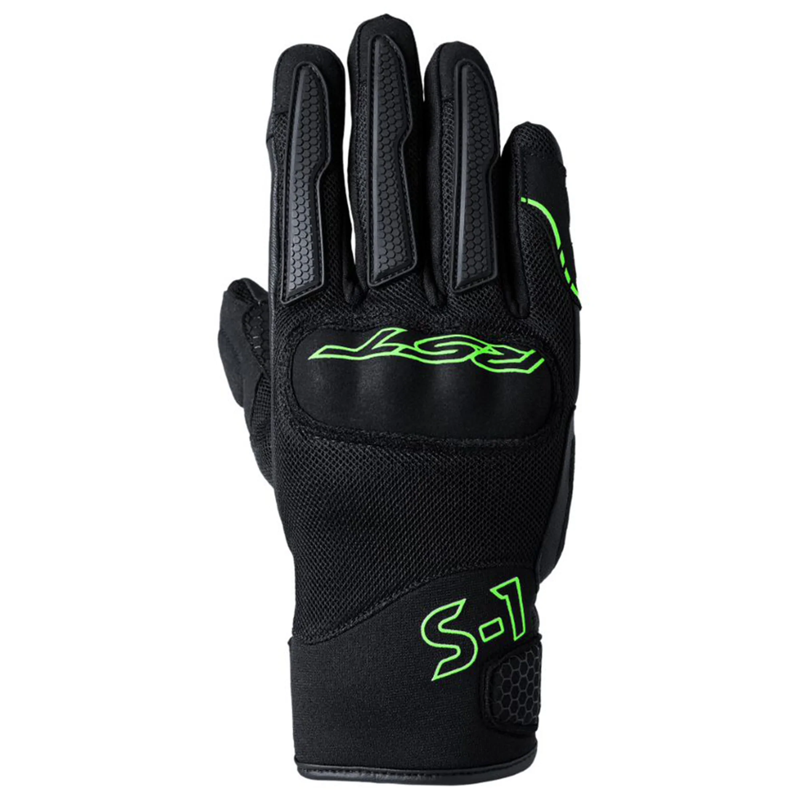 RST S1 MESH CE Mens Gloves - Neon Green