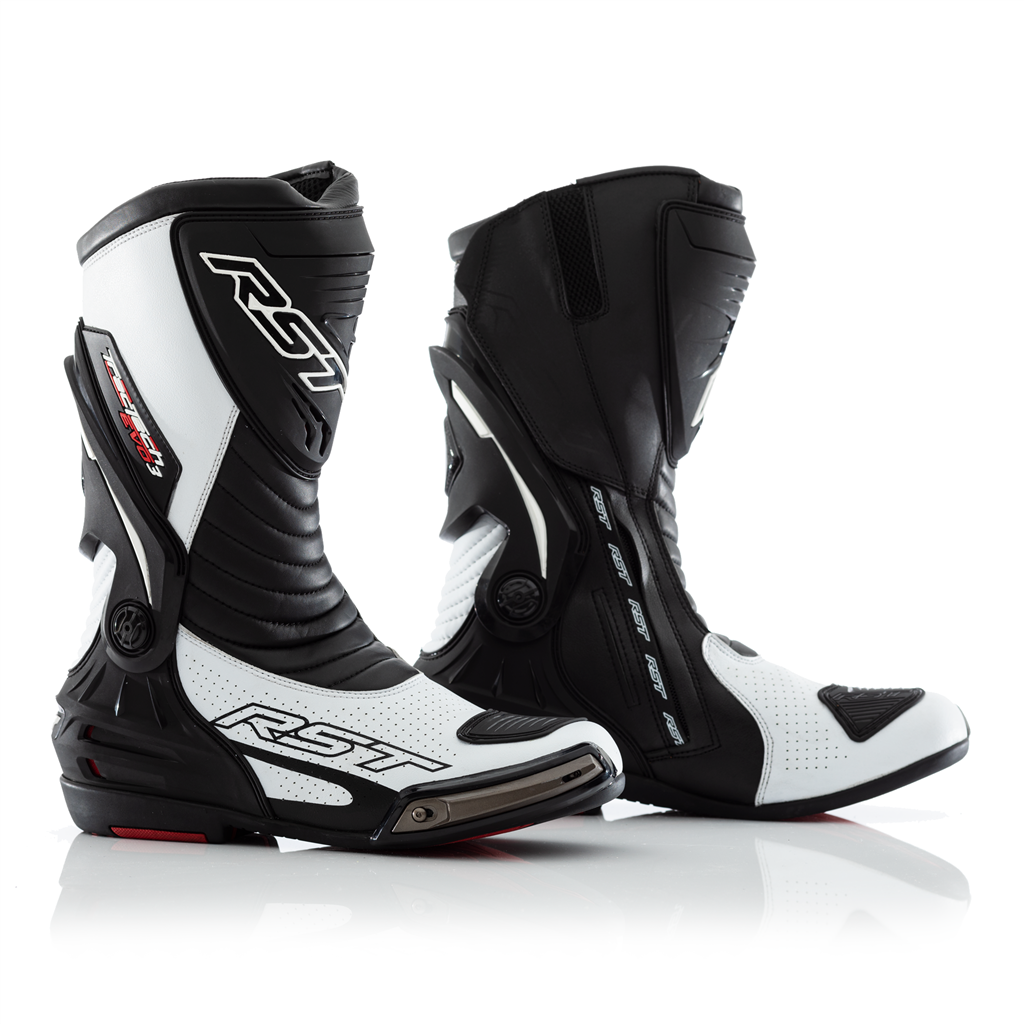 RST TRACTECH EVO III Sports CE Mens Boots - White