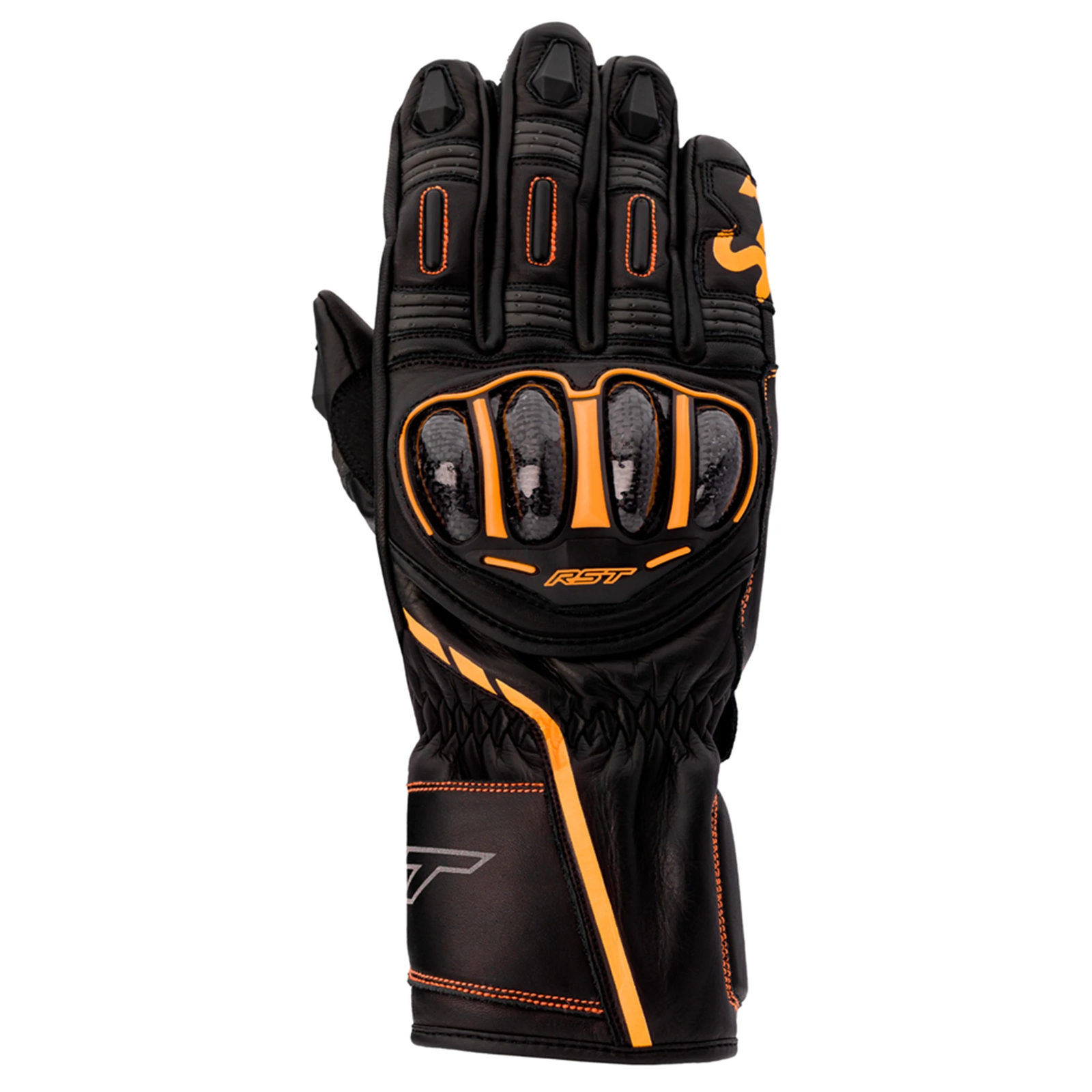 RST S1 CE Mens Gloves - Neon Orange
