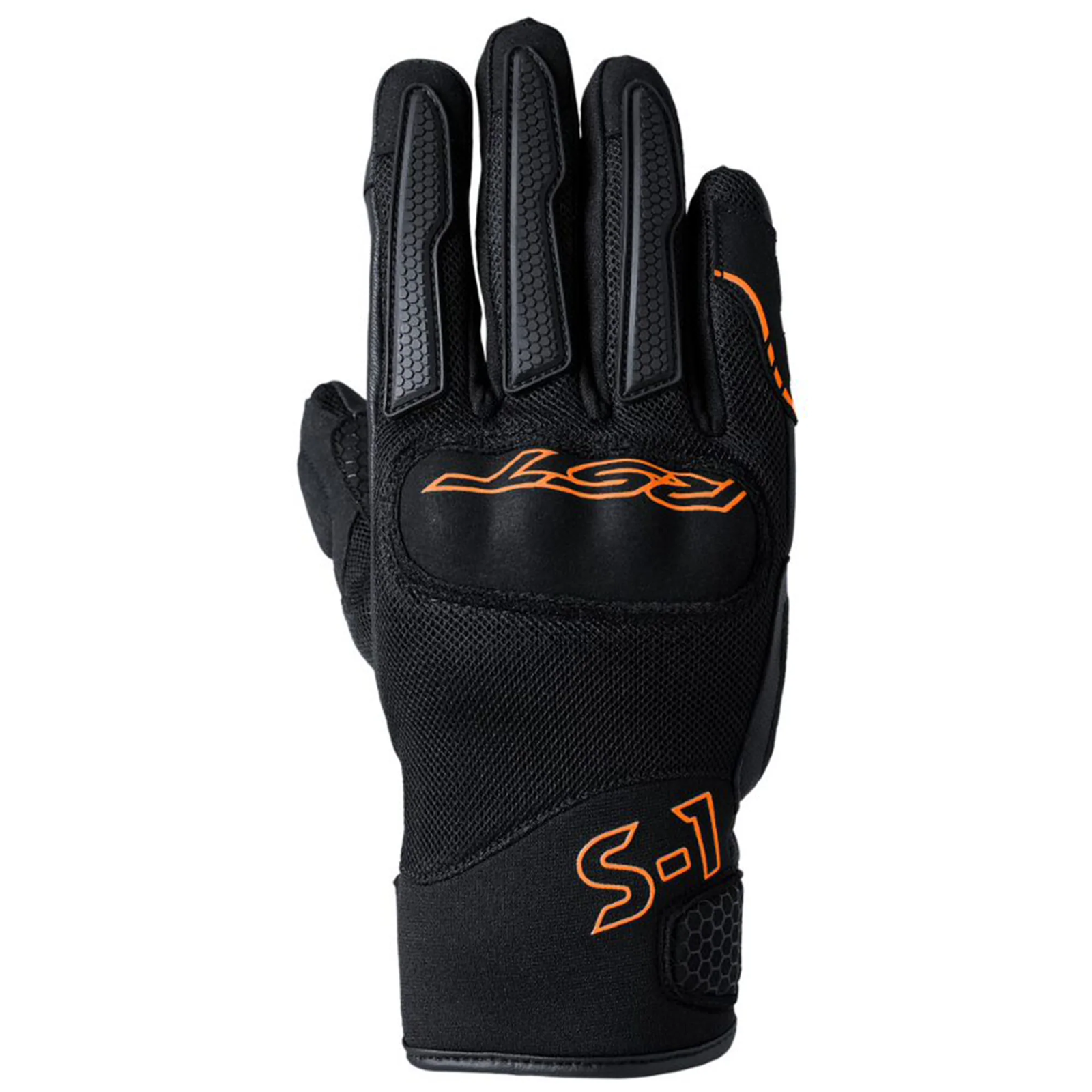 RST S1 MESH CE Mens Gloves - Neon Orange