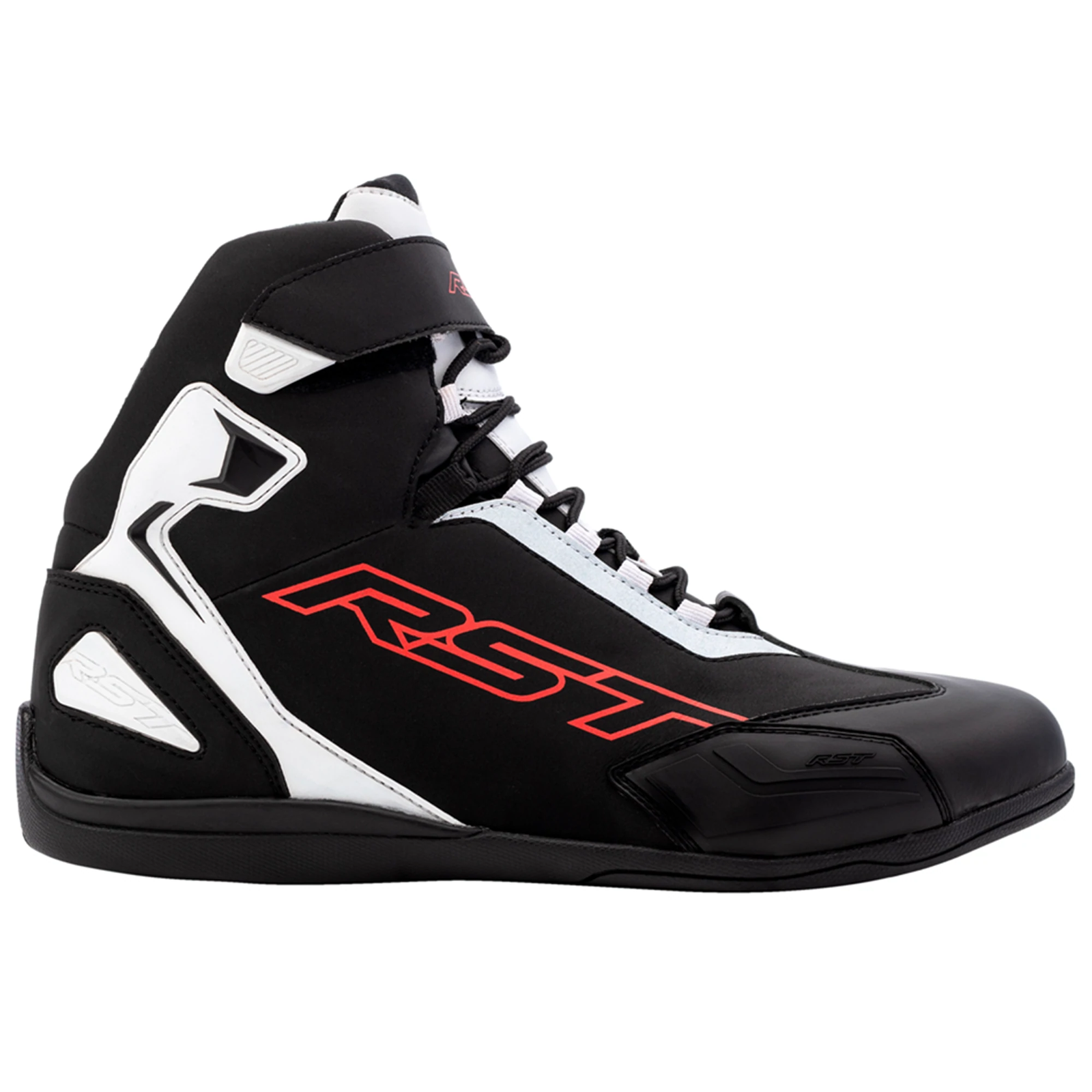 RST SABRE MOTO Shoe Mens CE Boots - Red