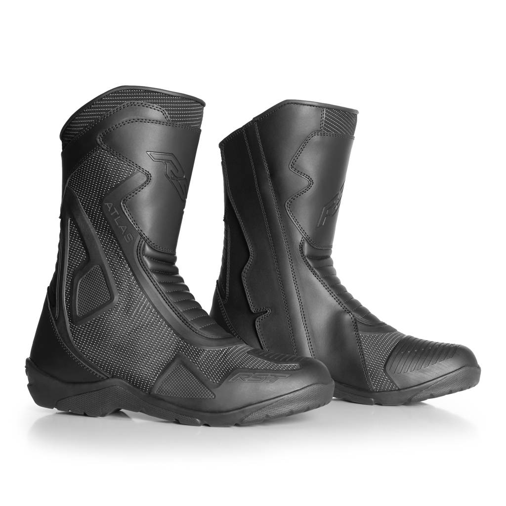 RST ATLAS CE Waterproof Mens Boot - Black