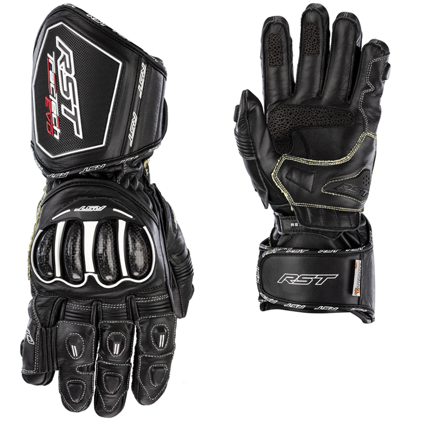 RST Tractech Evo 4 CE Mens Gloves - Black