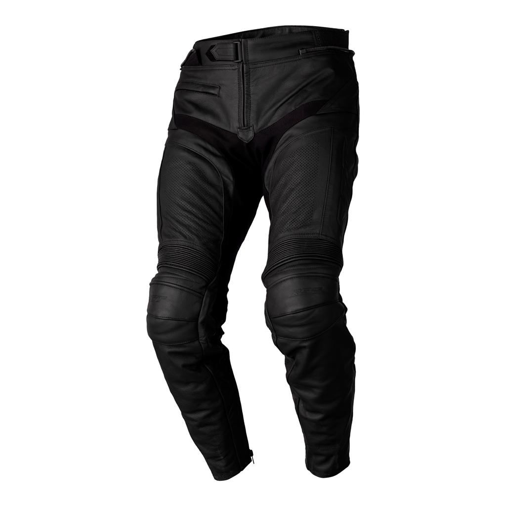 RST TOUR1 CE Mens Leather Jeans - Black