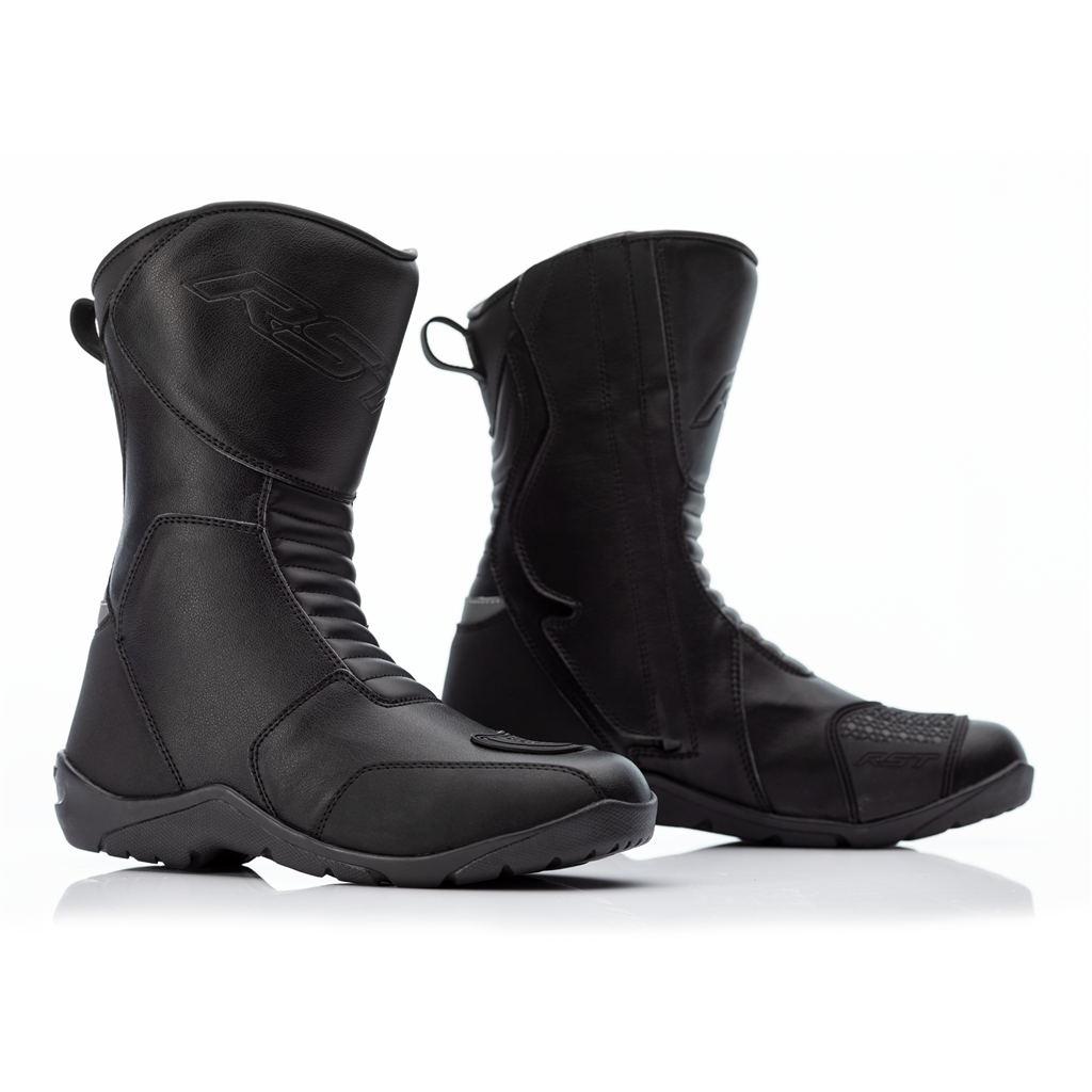 RST AXIOM CE Mens Waterproof Boots - Black