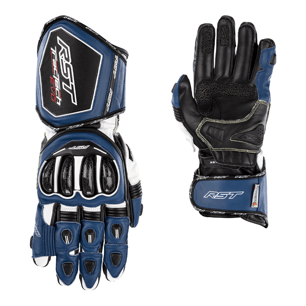 RST Tractech Evo 4 CE Mens Gloves - Blue