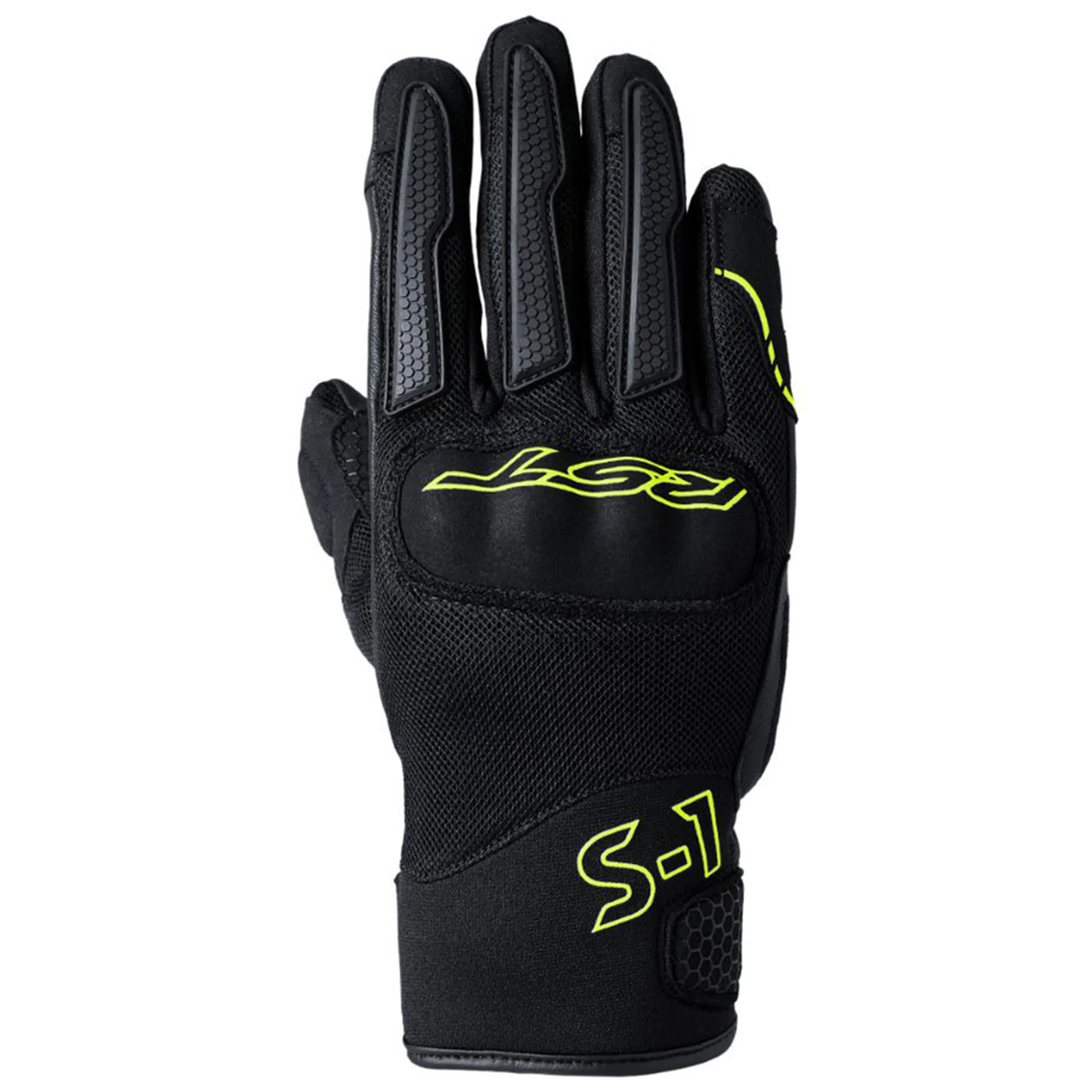 RST S1 MESH CE Mens Gloves - Flo Yellow