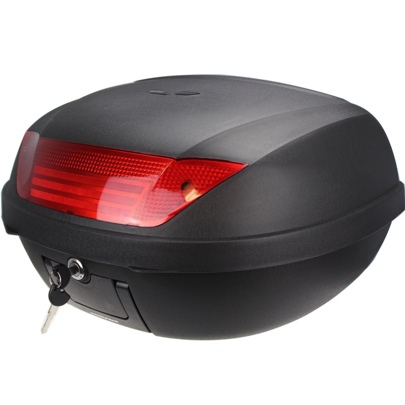 BOLT 52L Top Box- Matt Black