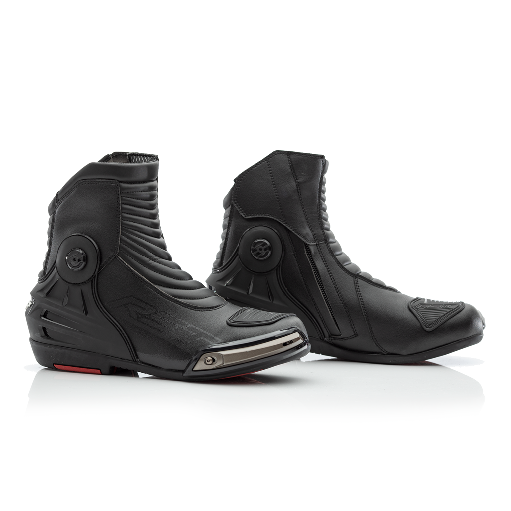 RST TRACTECH EVO III Short CE Mens Waterproof Boots - Black