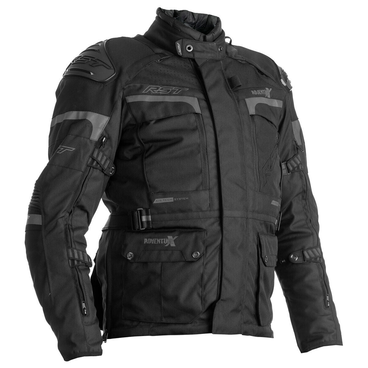 RST PRO SERIES ADVENTURE-X CE Mens Textile Jacket - Black