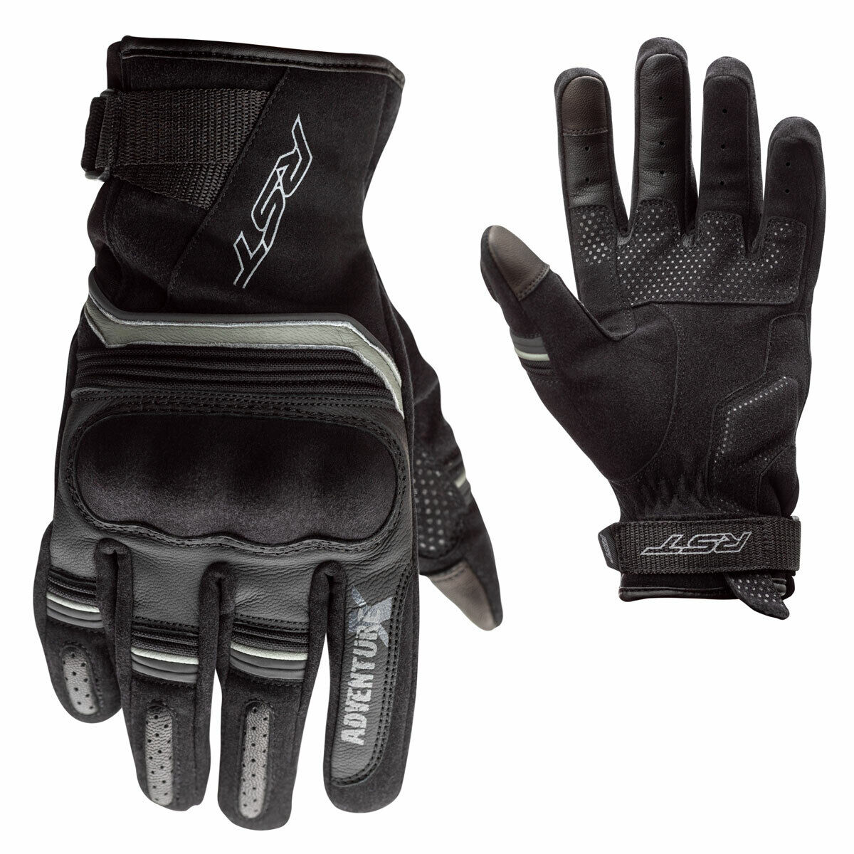 RST ADVENTURE-X CE Mens Gloves - Black