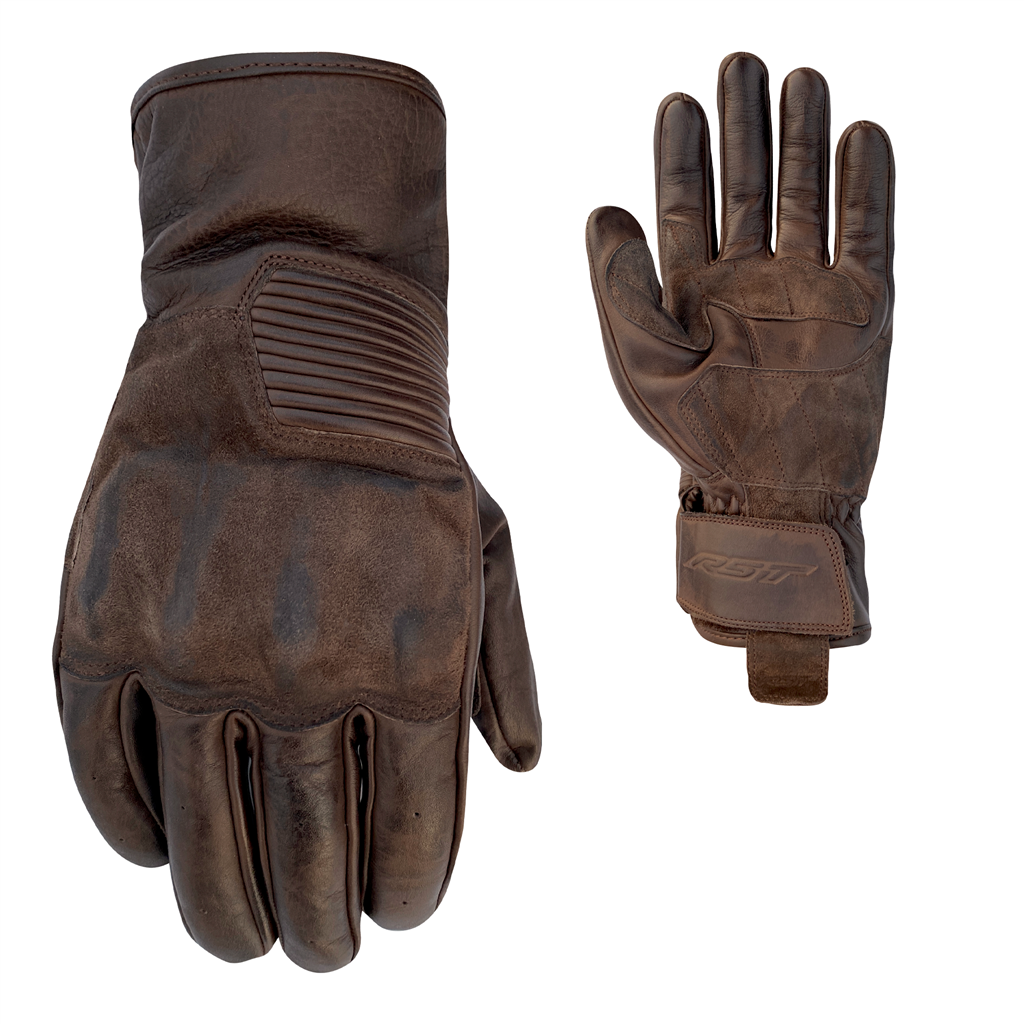 RST Crosby CE Mens Gloves - Brown