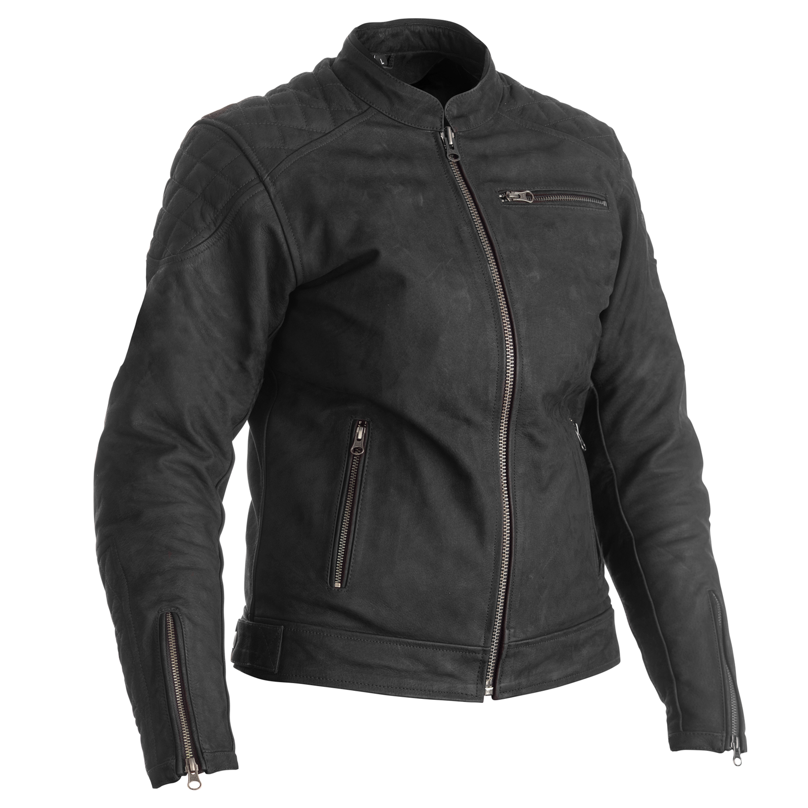 RST Ripley 2 CE Ladies Leather Jacket - Black