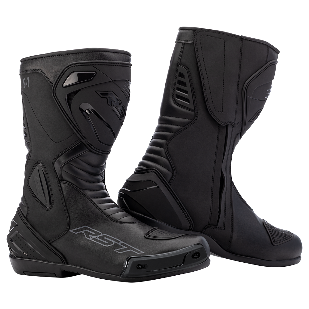RST S1 Mens CE Waterproof Boots - Black