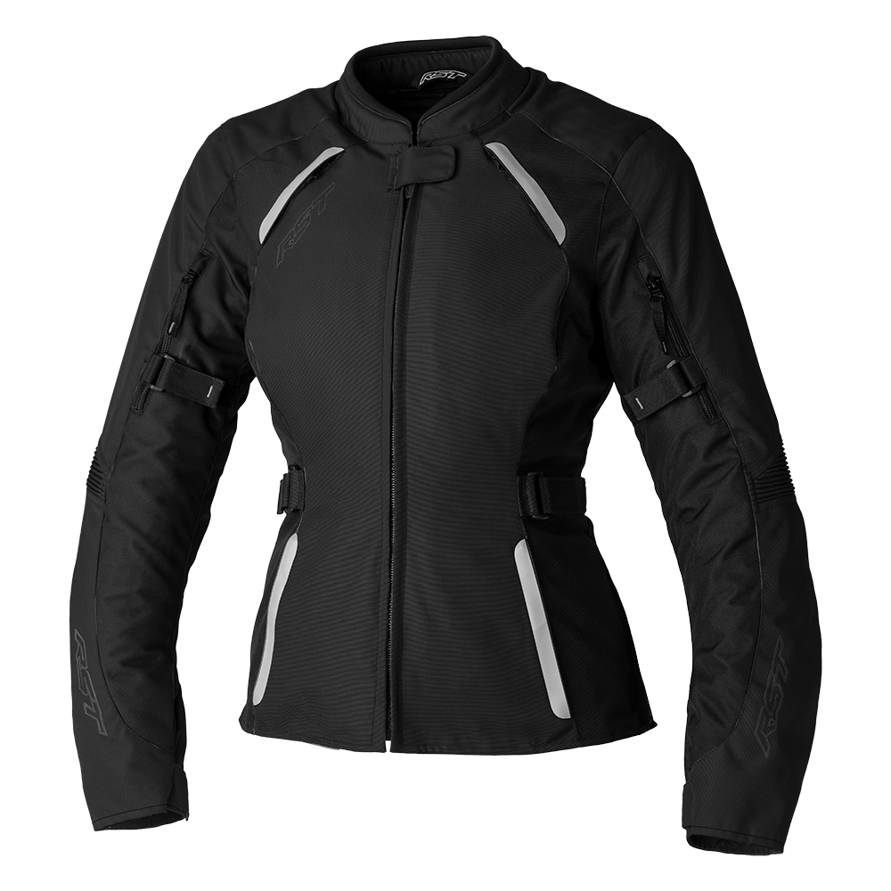 RST AVA CE Ladies Textile Jacket - Black