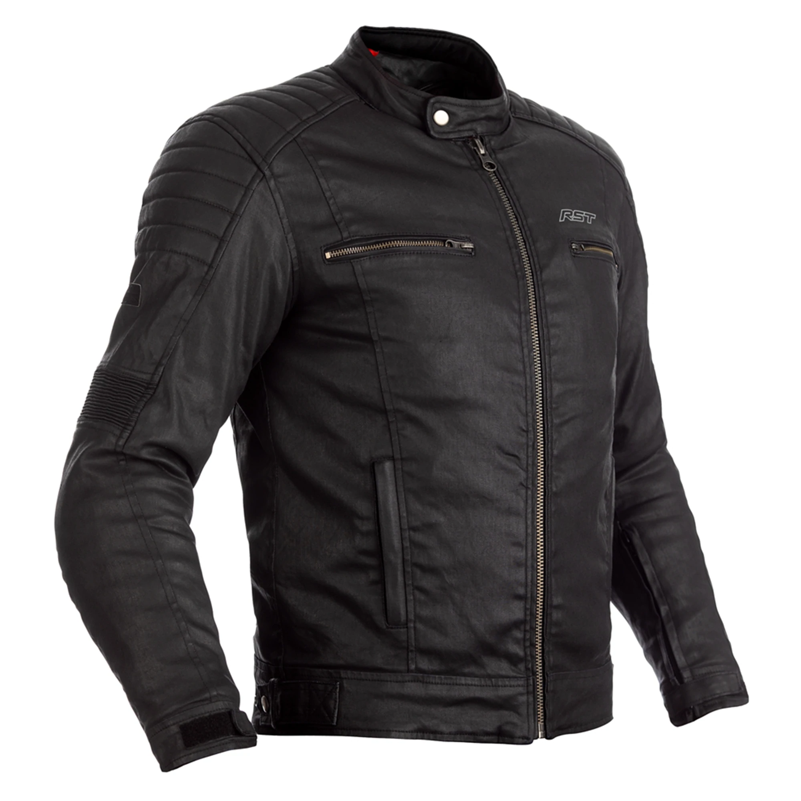 RST X Kevlar Brixton CE Mens Textile Jacket - Black