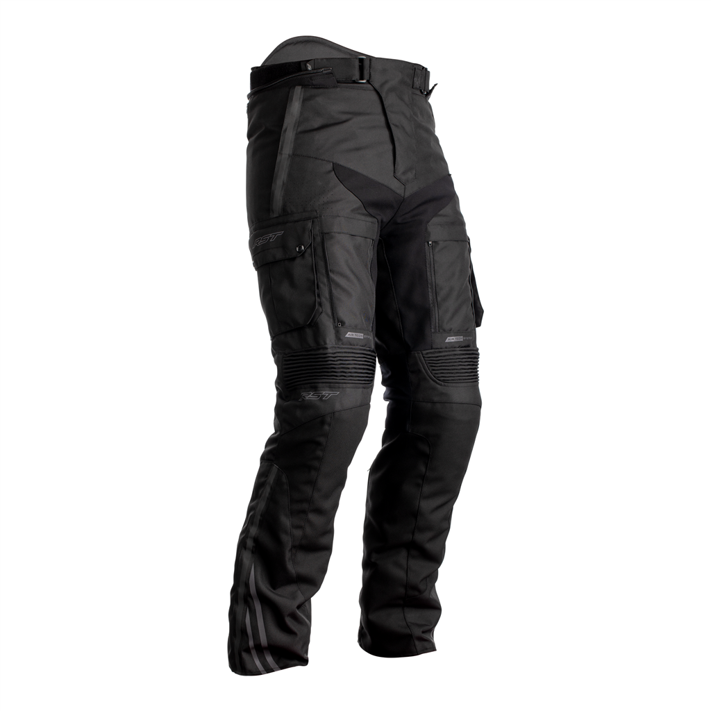 RST PRO SERIES ADVENTURE-X CE Mens Textile Jeans - Black