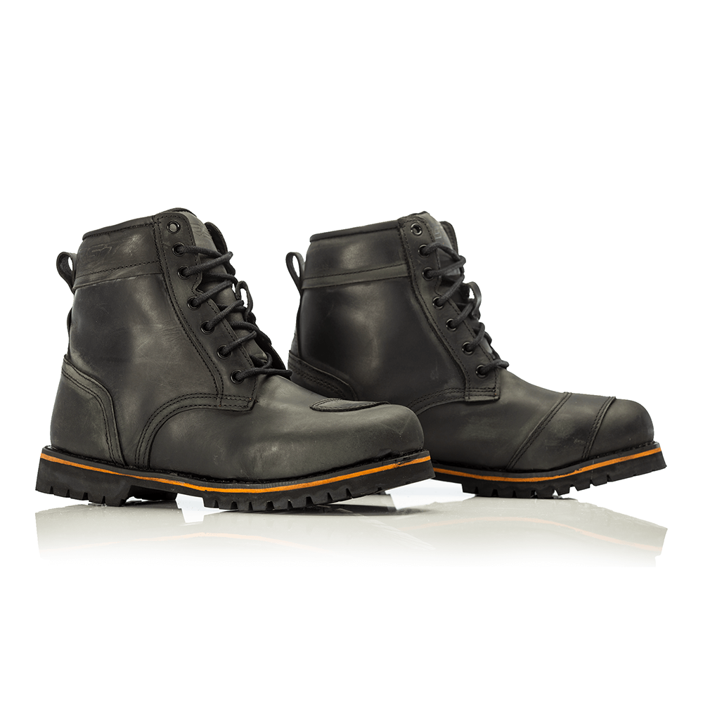 RST ROADSTER CE Mens Waterproof Boots - Black