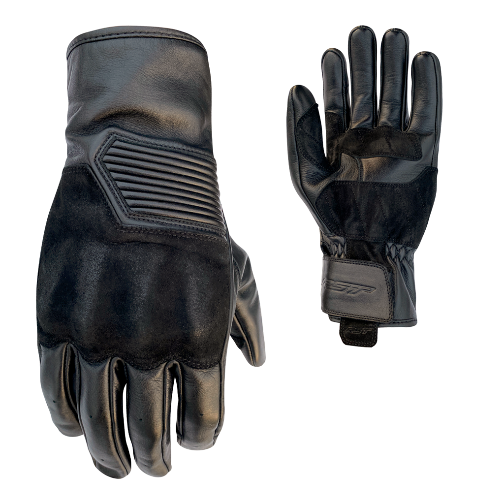 RST Crosby CE Mens Gloves - Black