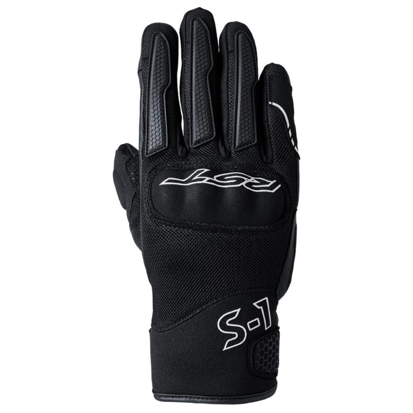 RST S1 MESH CE Mens Gloves - Black White