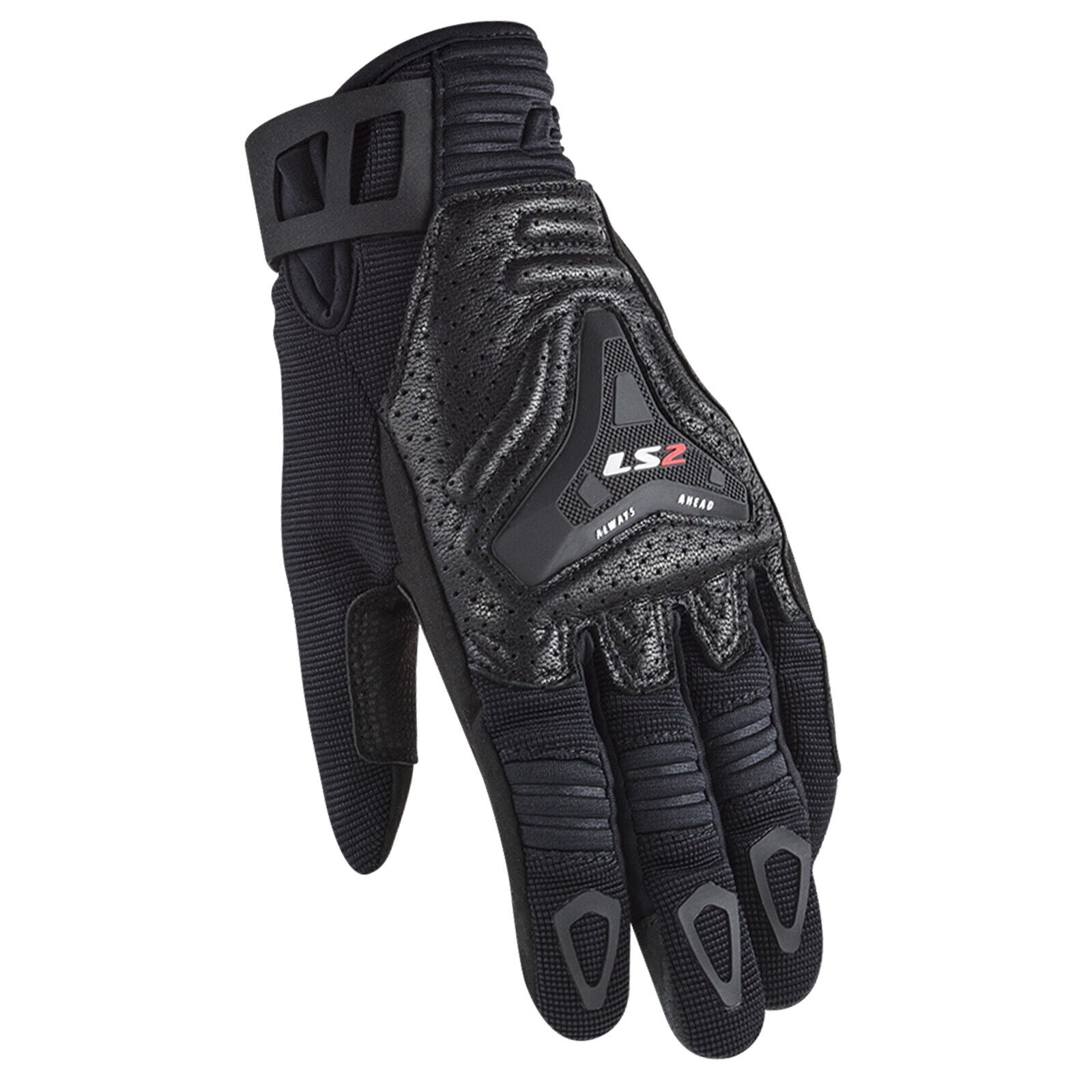 LS2 ALL TERRAIN Ladies Gloves- Black