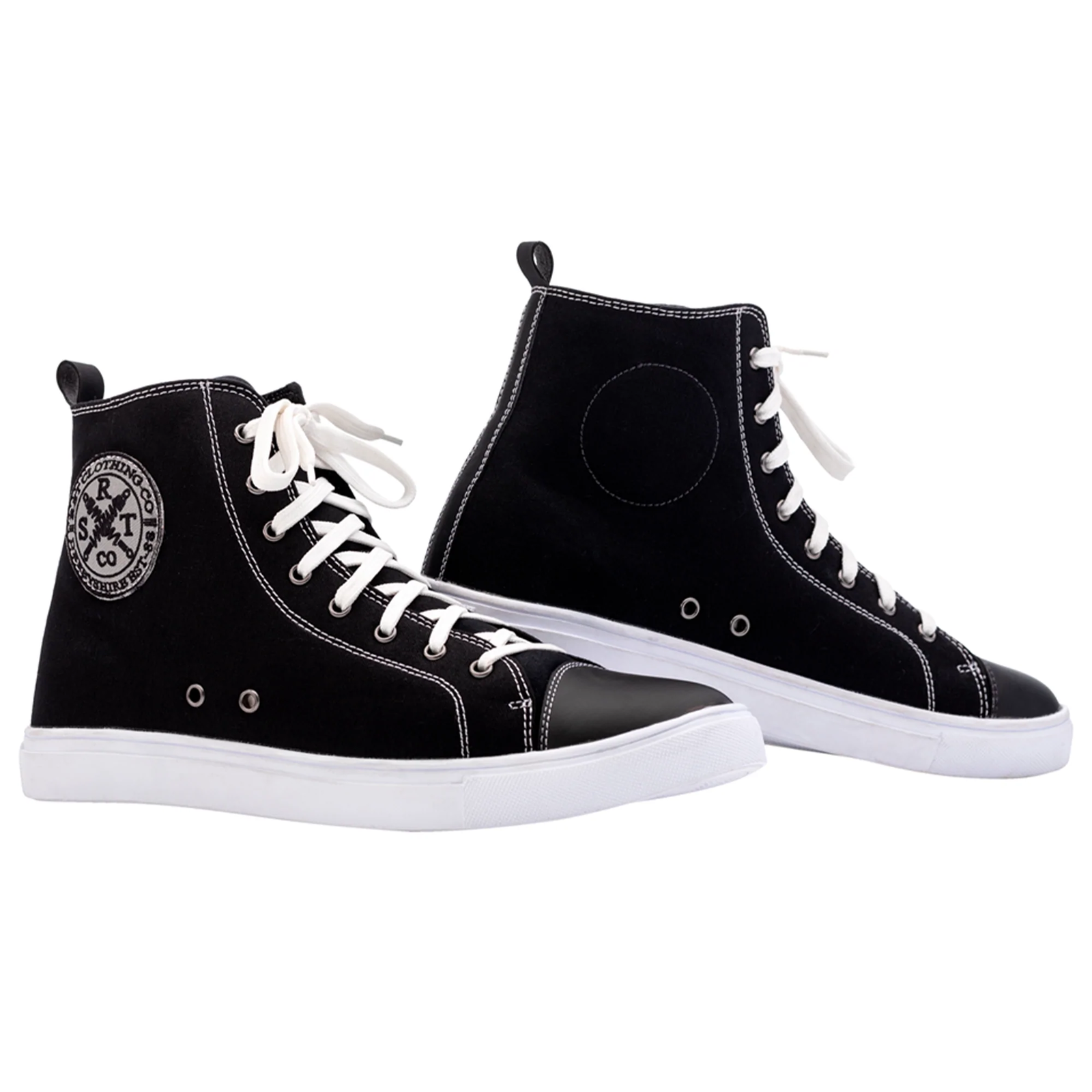 RST URBAN 3 Moto Sneaker Mens CE Boots - Black