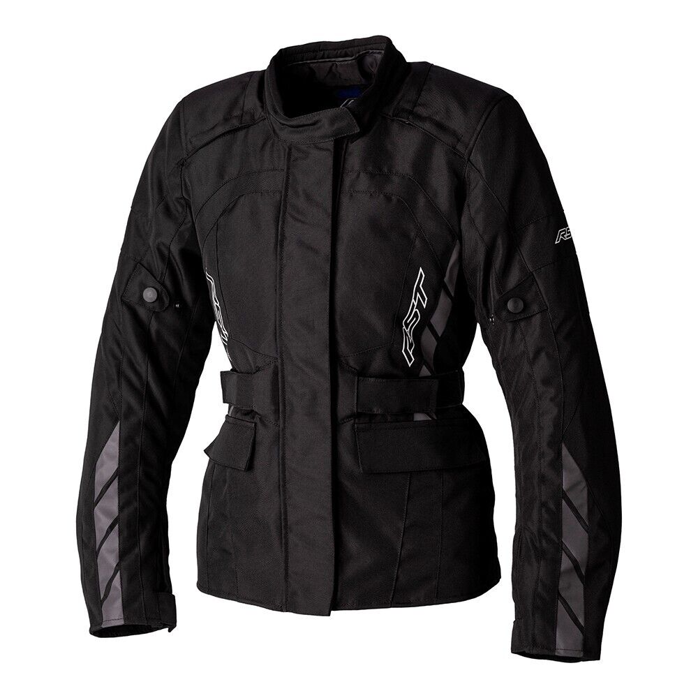 RST ALPHA 5 CE LADIES TEXTILE JACKET - BLACK