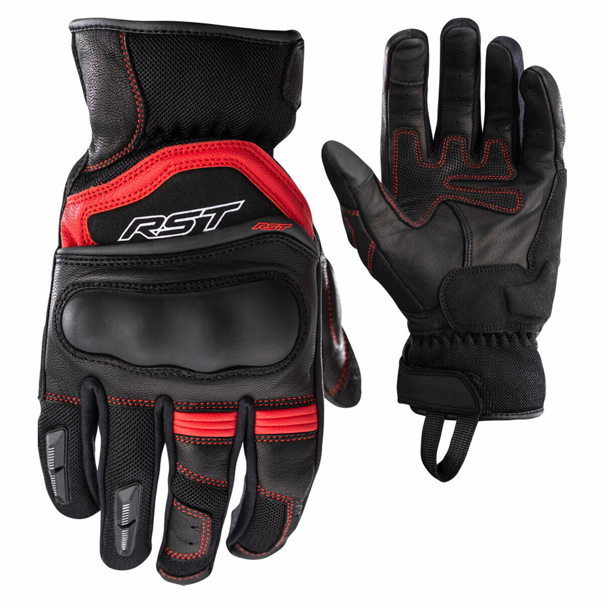 RST Urban Air 3 Mesh CE Mens Gloves - Red